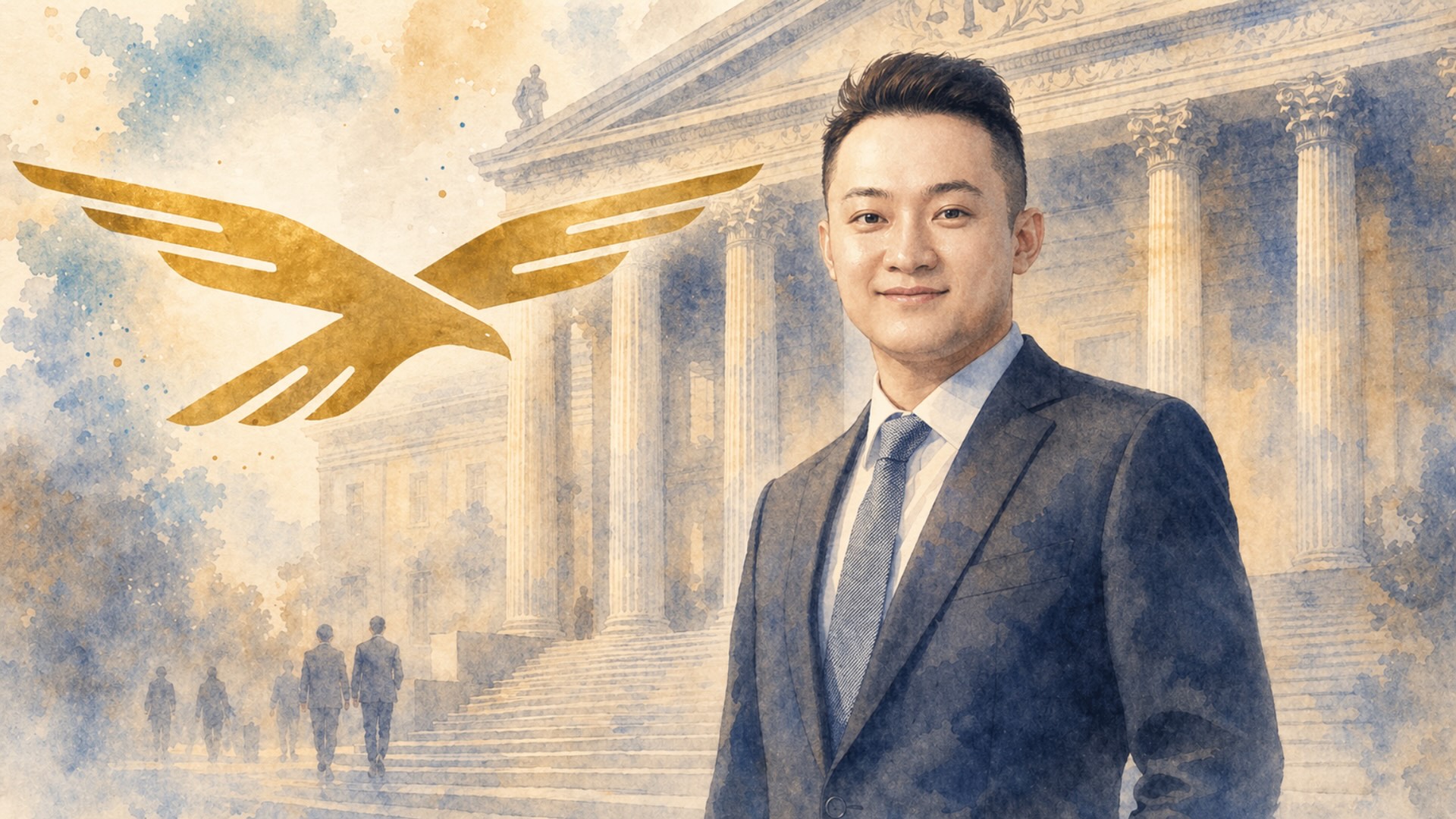Justin Sun sues Trump-Linked World Liberty over frozen WLFI