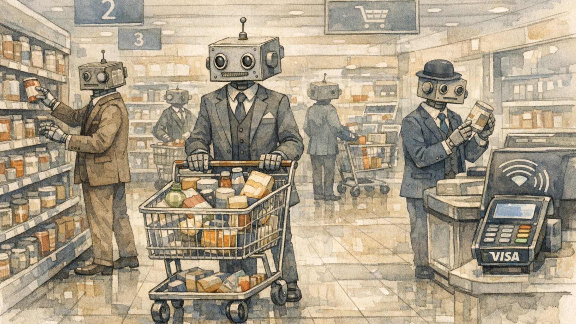 Visa launches platform for autonomous AI shopping