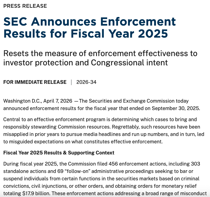 SEC drops 7 crypto cases, citing misread of securities law - GNcrypto