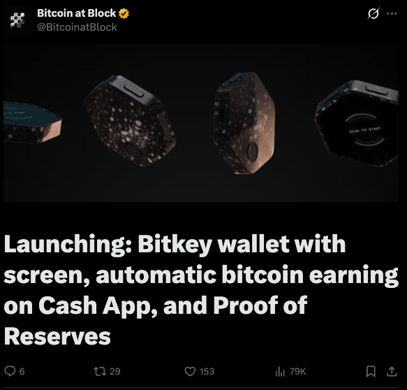 Dorsey's Block adds Bitcoin proof-of-reserves for treasury and apps - GNcrypto