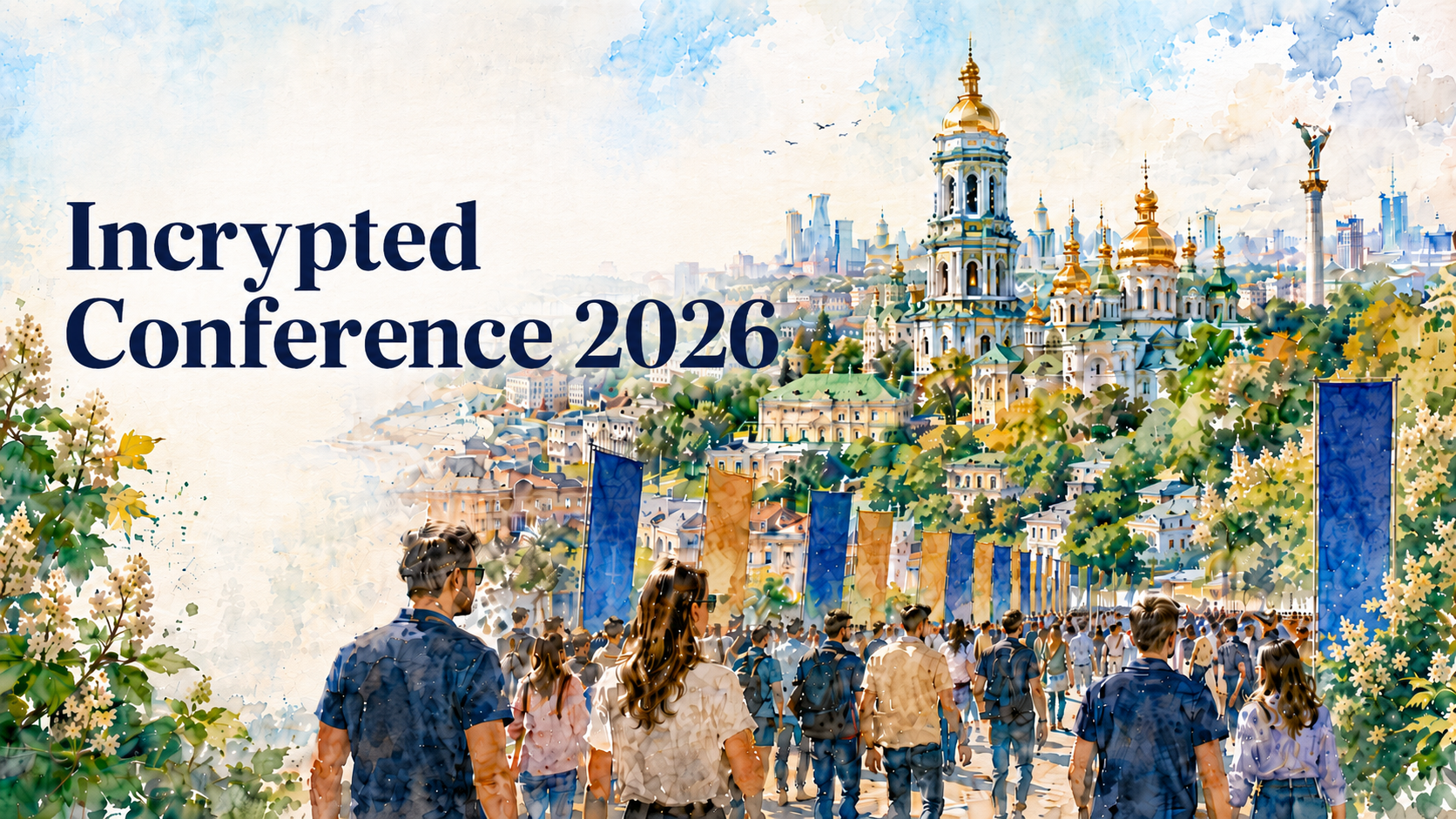 Incrypted Conference 2026 comes back to Kyiv this June - GNcrypto