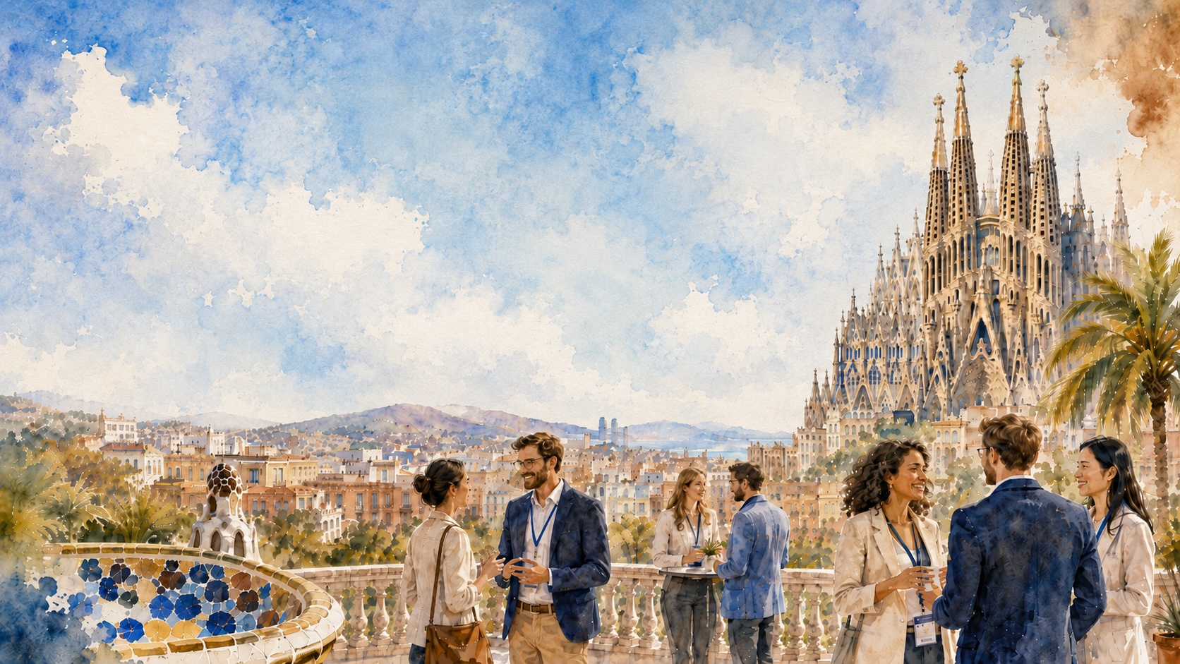 European Blockchain Convention returns to Barcelona amid growing institutional crypto adoption - GNcrypto