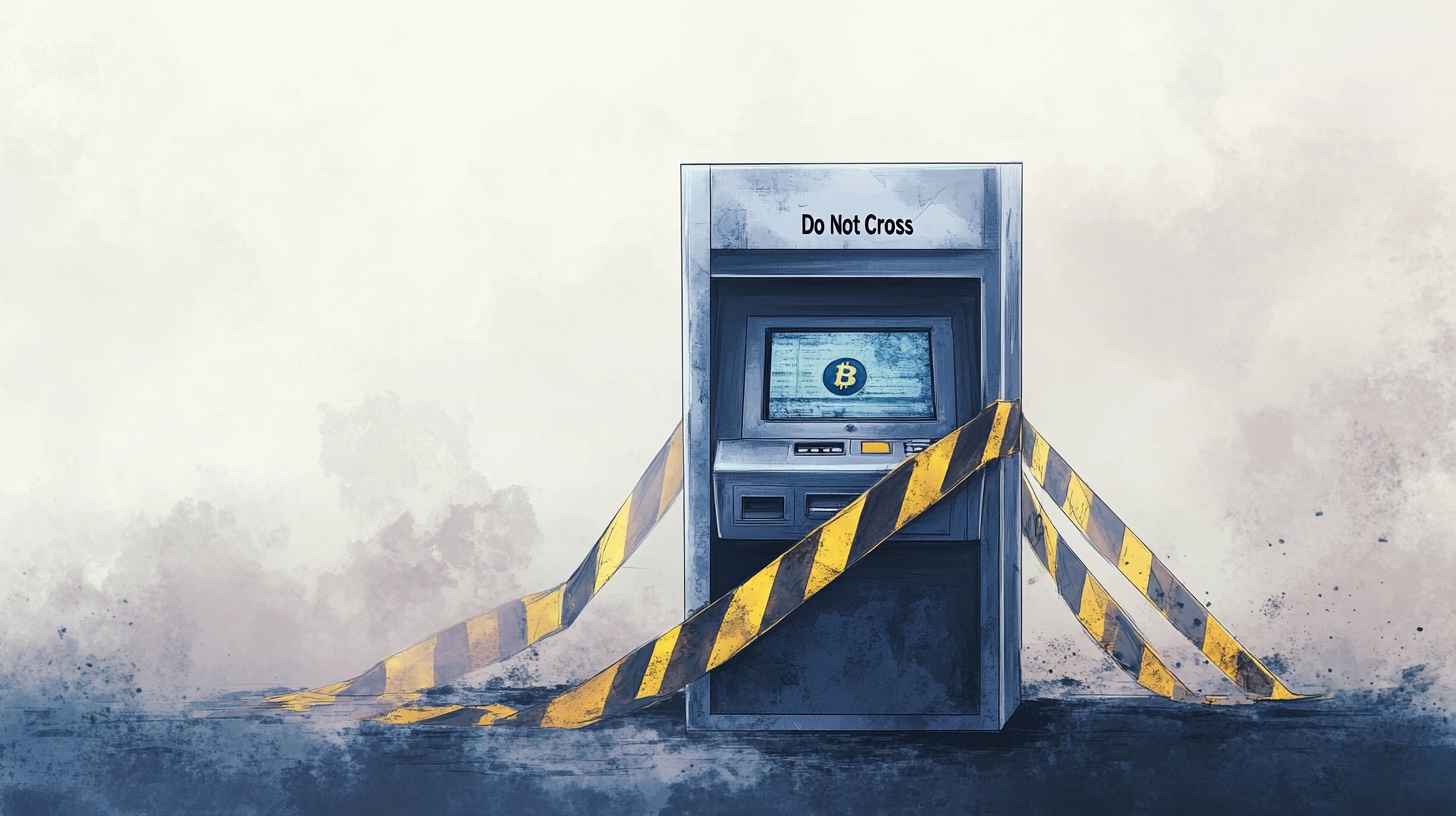 Bitcoin Depot files Chapter 11, shuts 9,000 ATMs