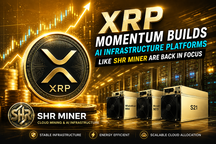 XRP leads crypto market surge on Clarity Act momentum as SHRMiner rewards climb
