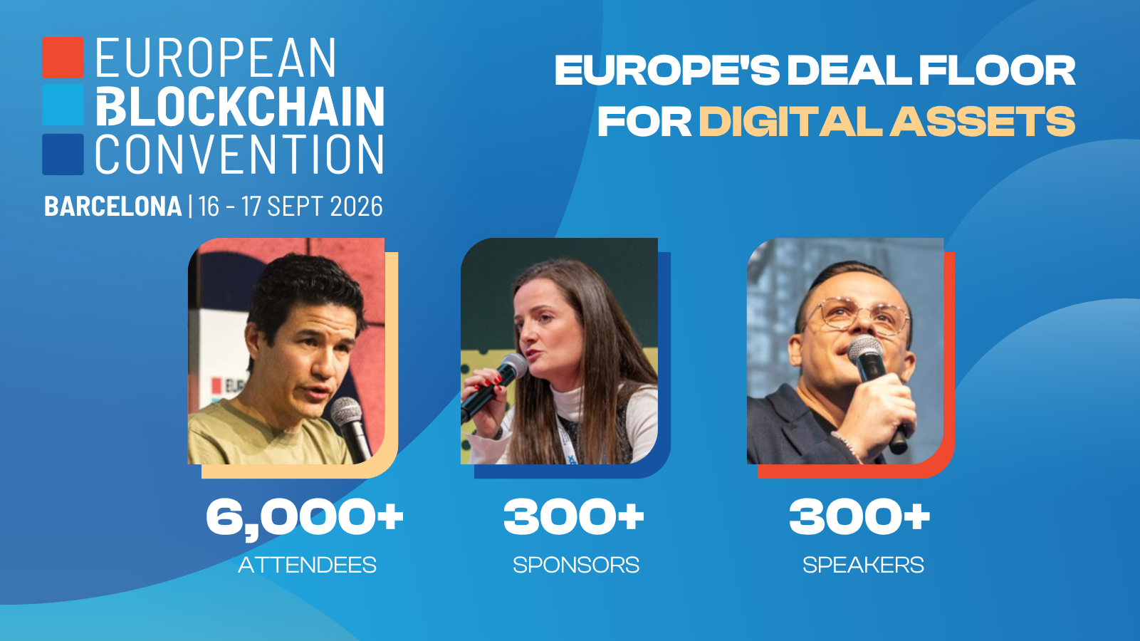 European Blockchain Convention returns to Barcelona amid growing institutional crypto adoption - GNcrypto