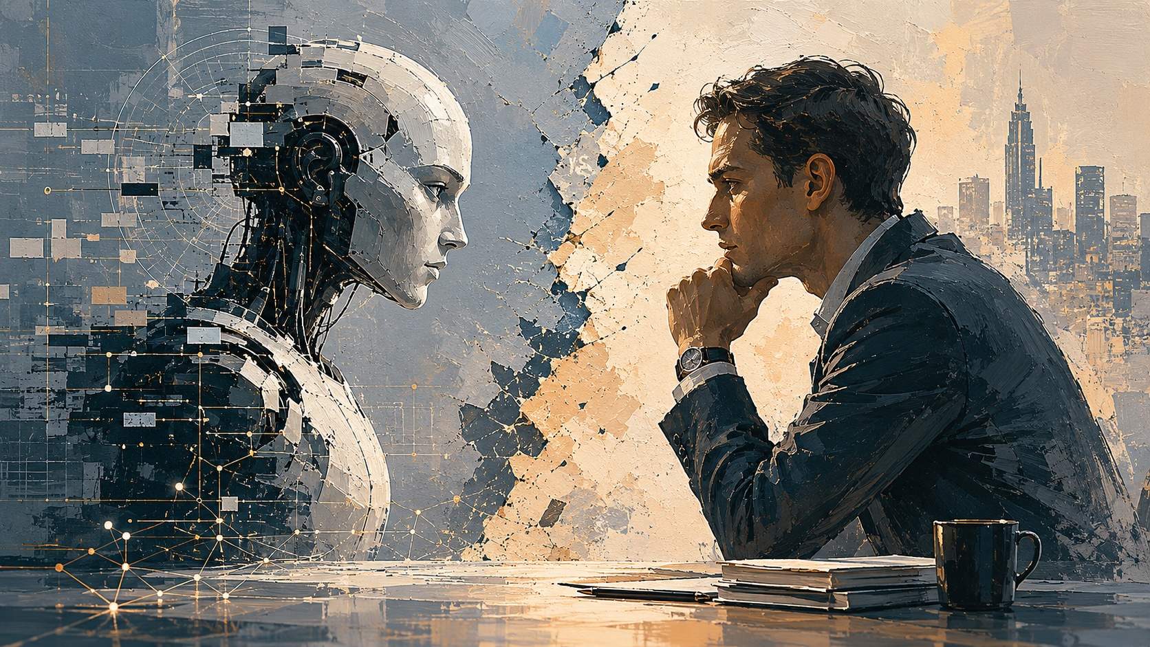 Humanity vs. AI: Who actually closes deals in crypto sales?