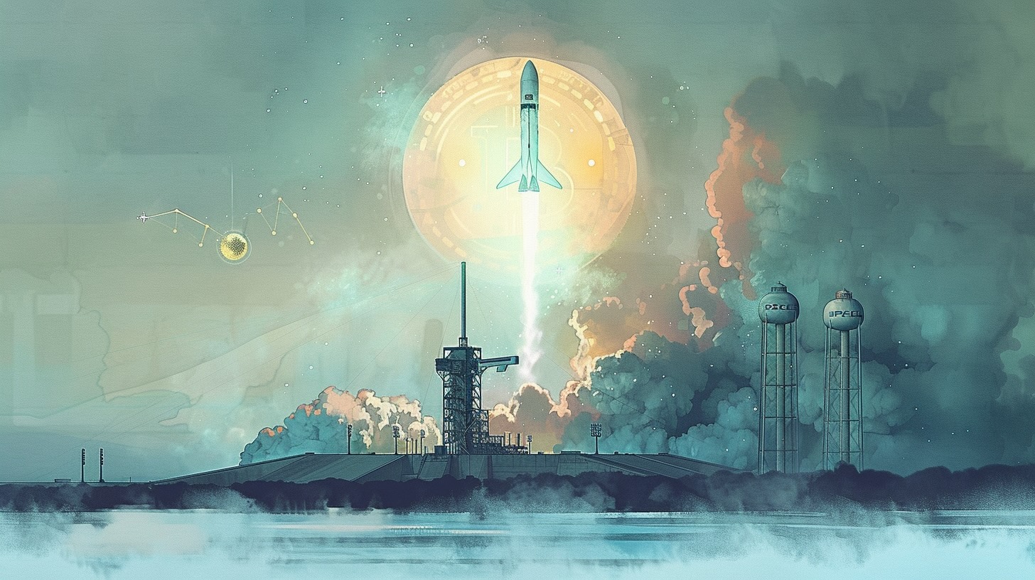 SpaceX reveals 18,712 Bitcoin holdings worth $1.45B