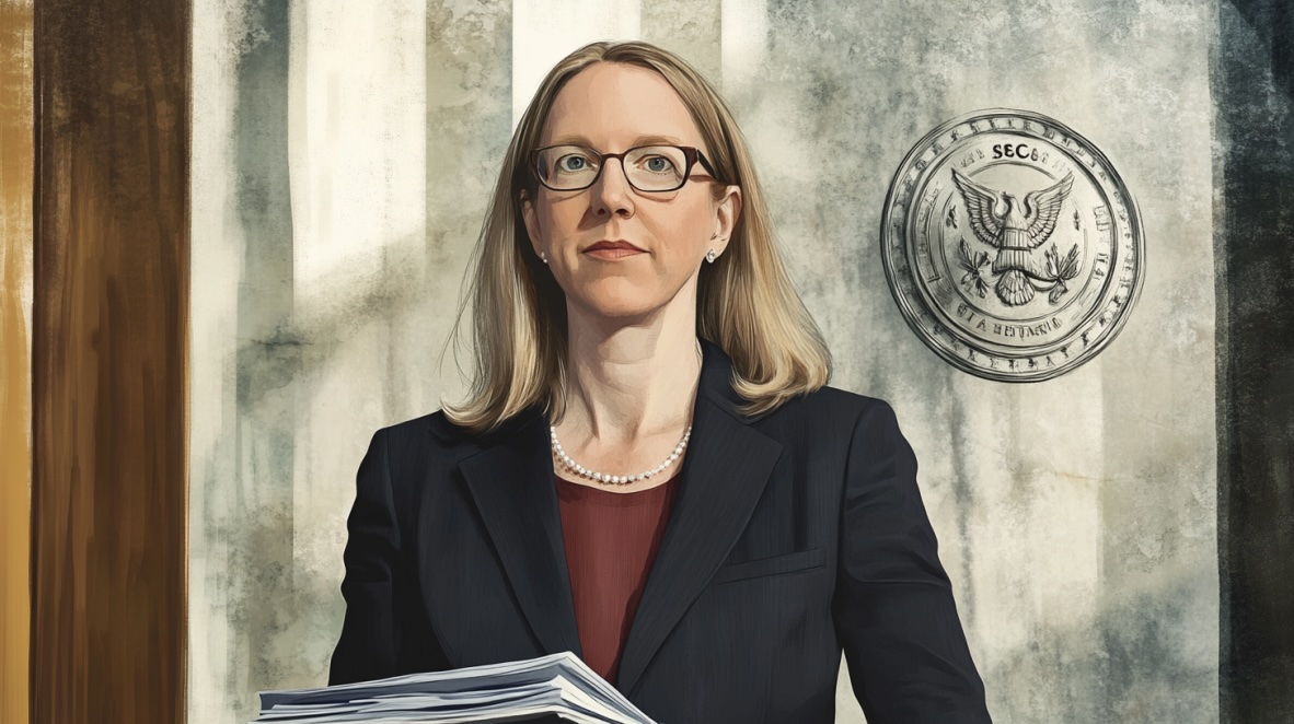 Peirce narrows hopes for broad tokenized-stock exemption
