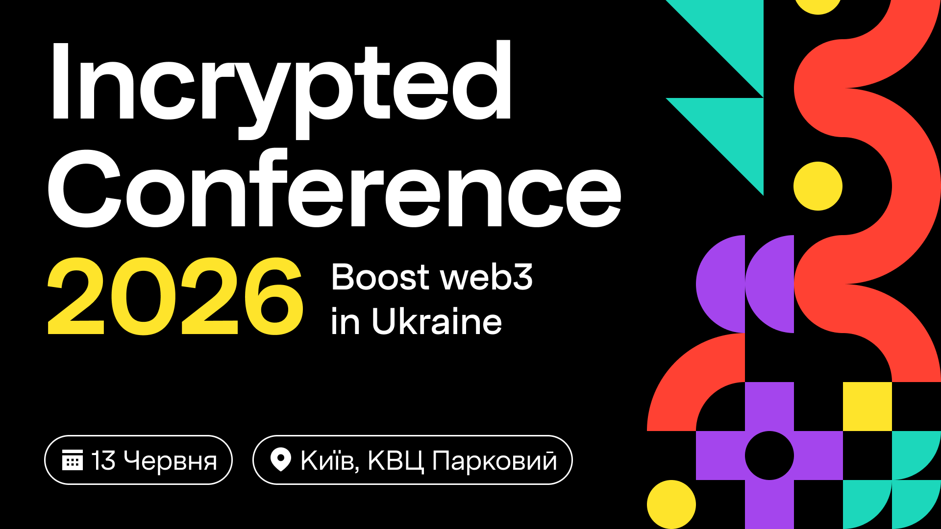 Incrypted Conference 2026 comes back to Kyiv this June - GNcrypto