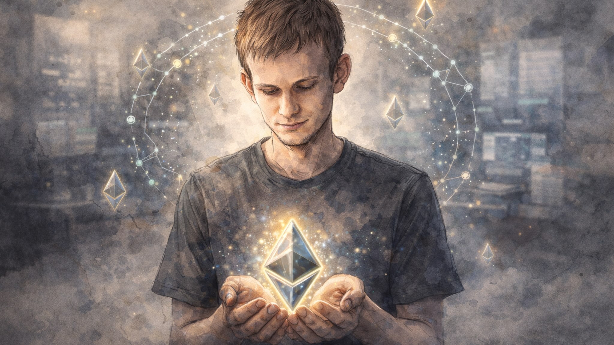 Buterin puts 90% of net worth in ETH as EF narrows focus - GNcrypto