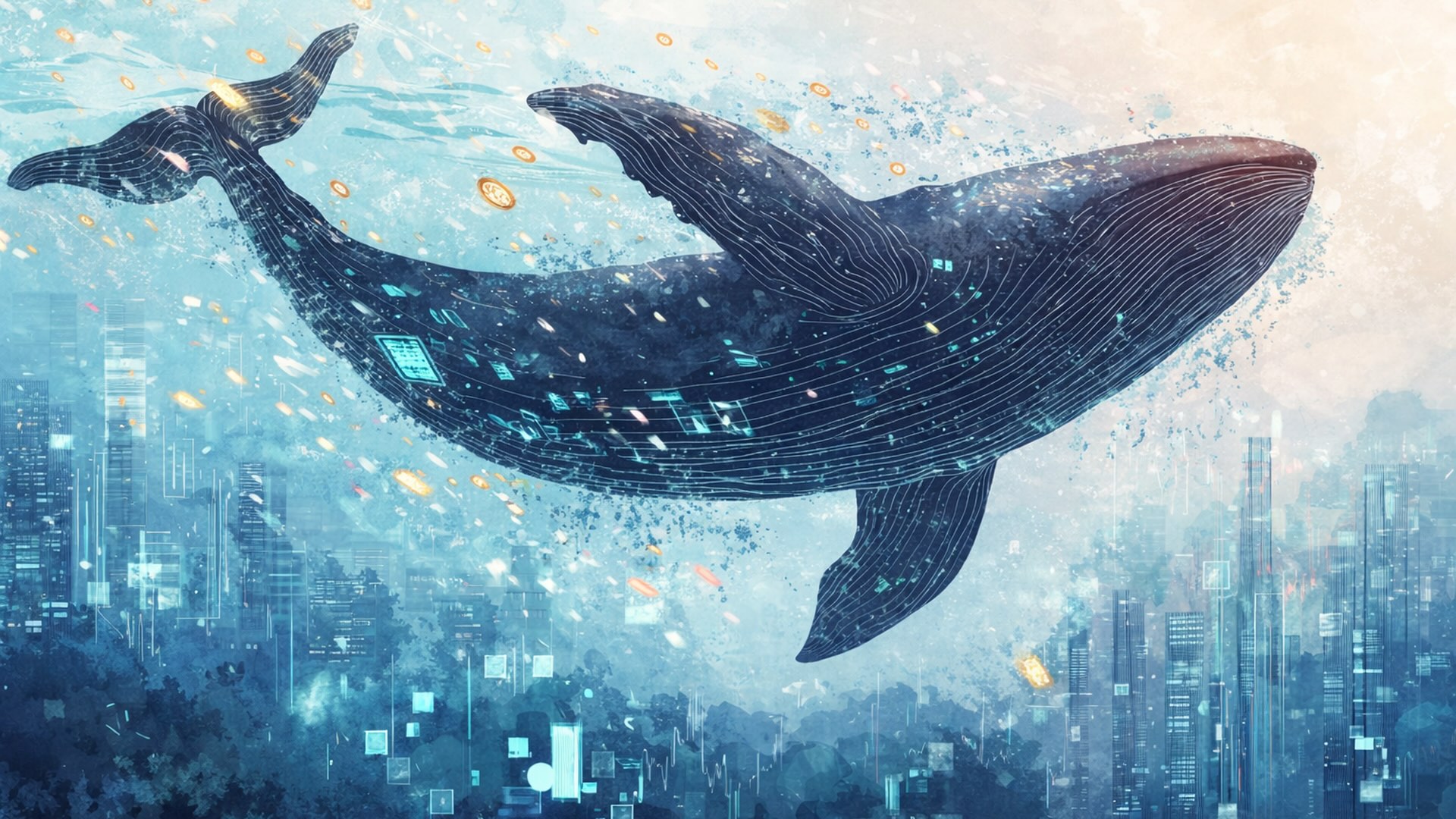 Bitcoin whale balances turn negative as demand wanes