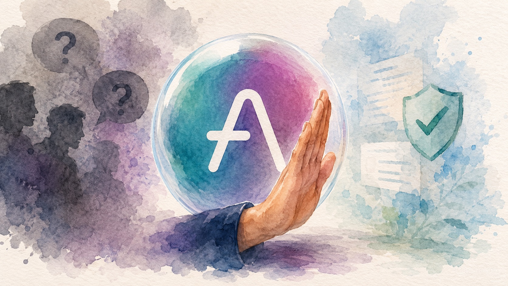 Засновник Aave спростував продаж AAVE зі знижкою