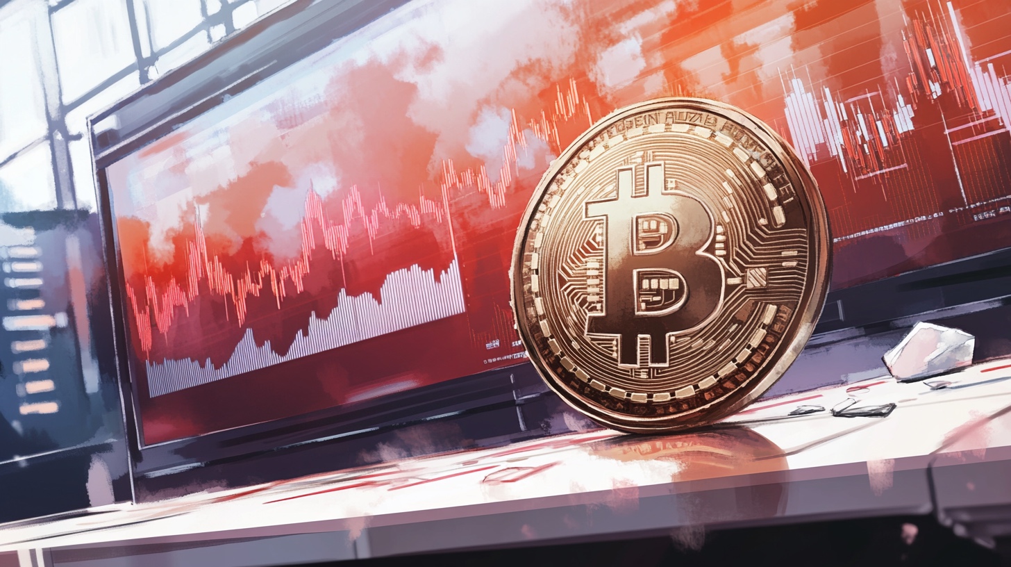 Bitcoin falls to ,600 as ETF outflows accelerate