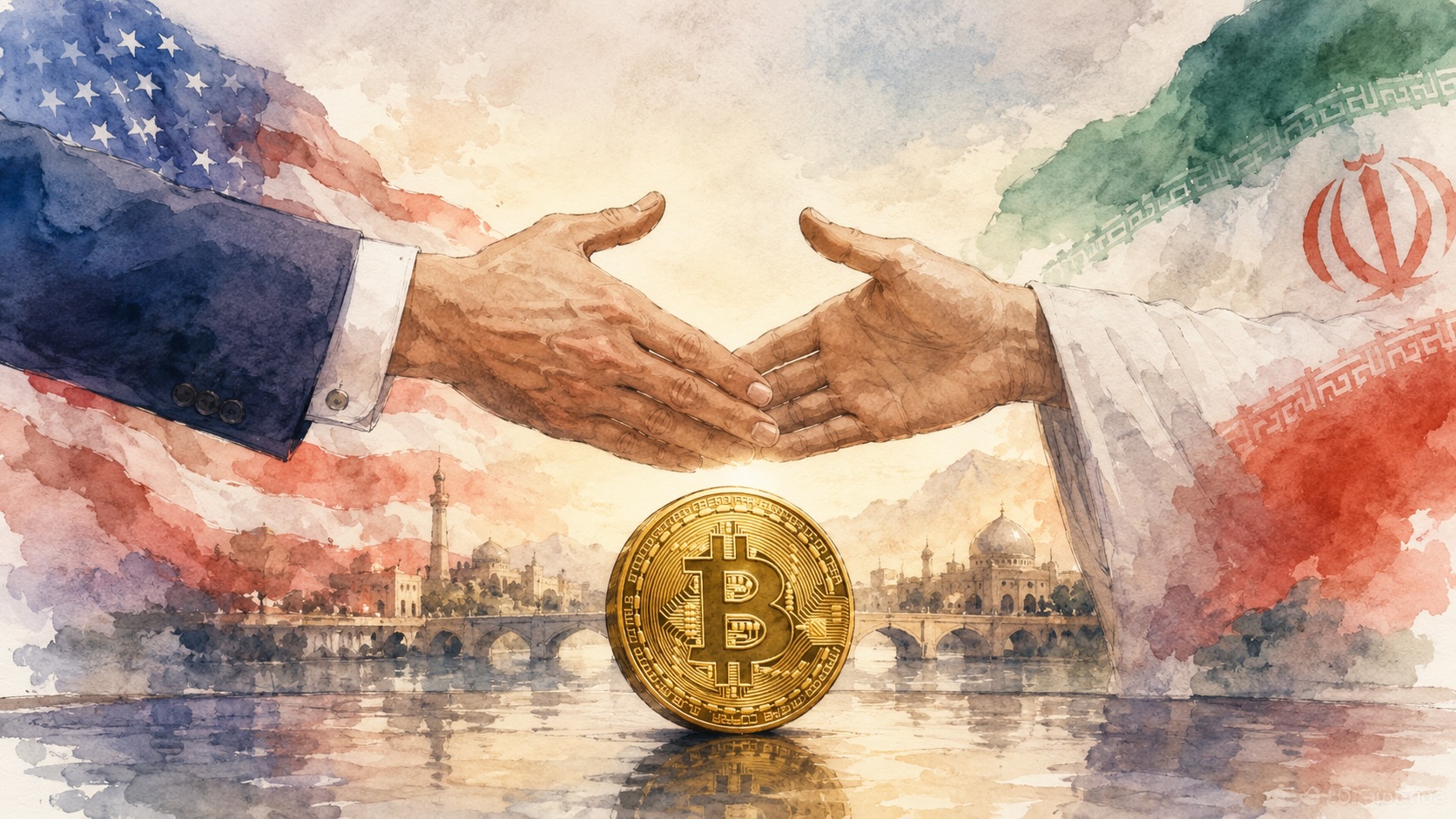 Bitcoin Nears K After Trump Announces Iran Deal