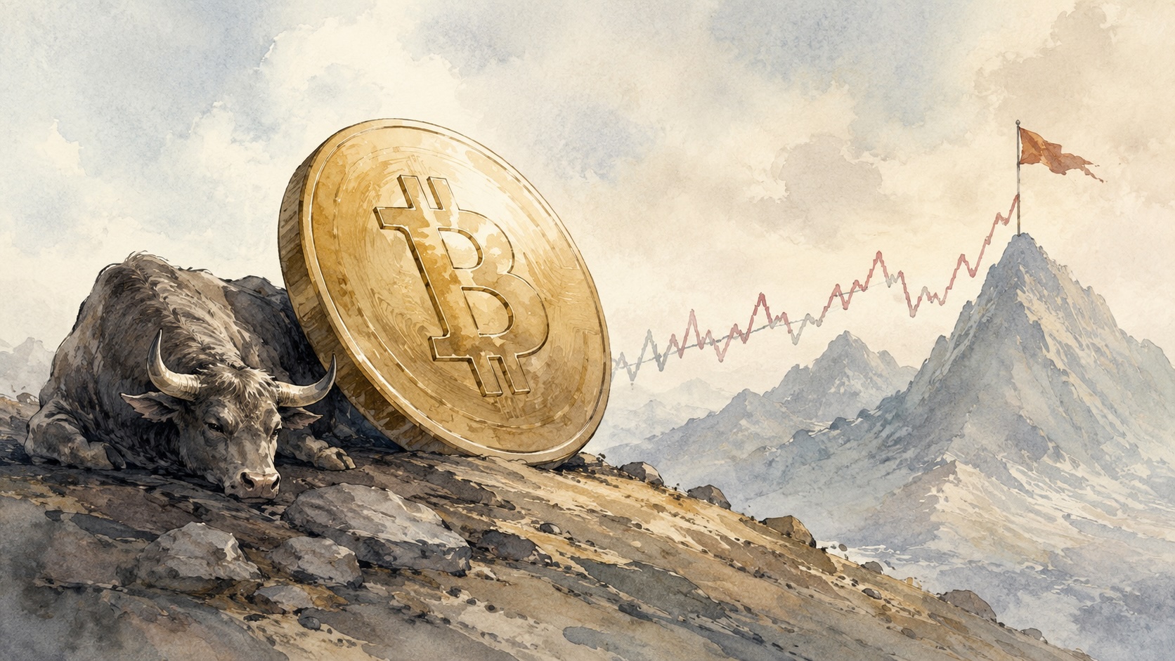 Bitcoin rebound tied to US‑Iran deal as metrics stay weak