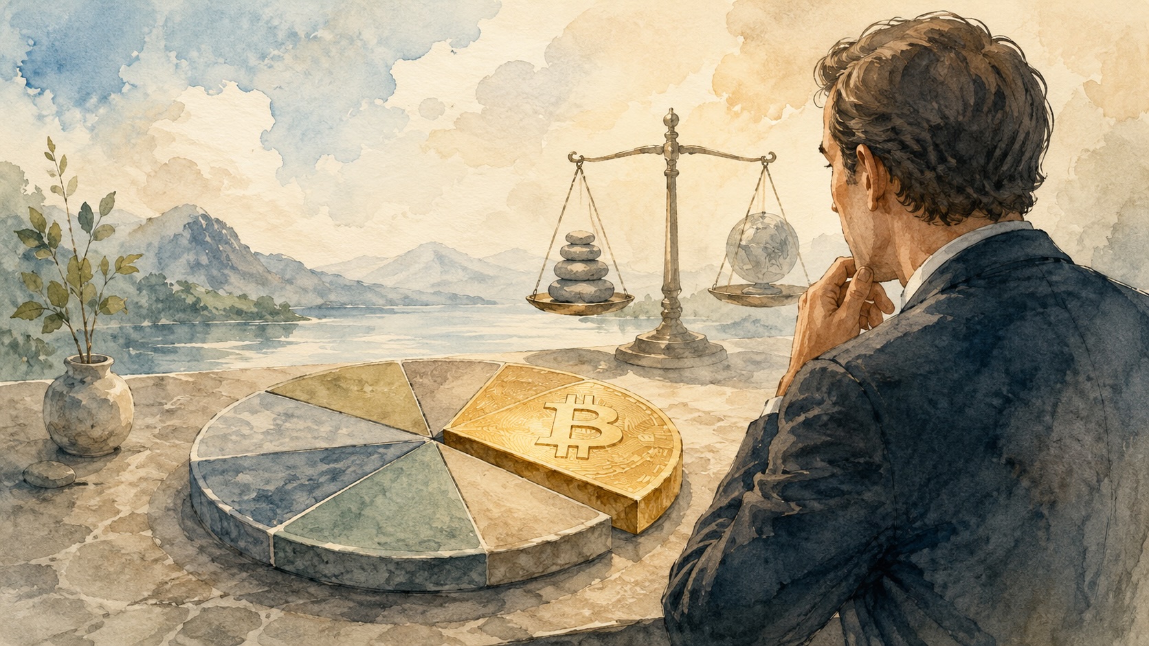 BlackRock советует держать 1–2% портфеля в биткоине