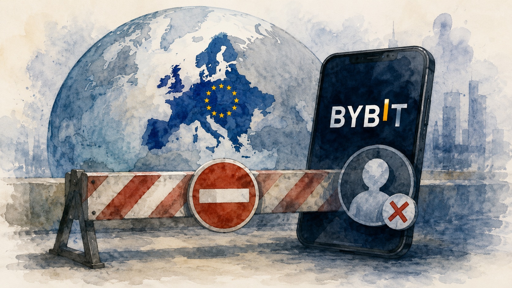 Bybit поетапно обмежить доступ глобальної платформи в ЄЕЗ