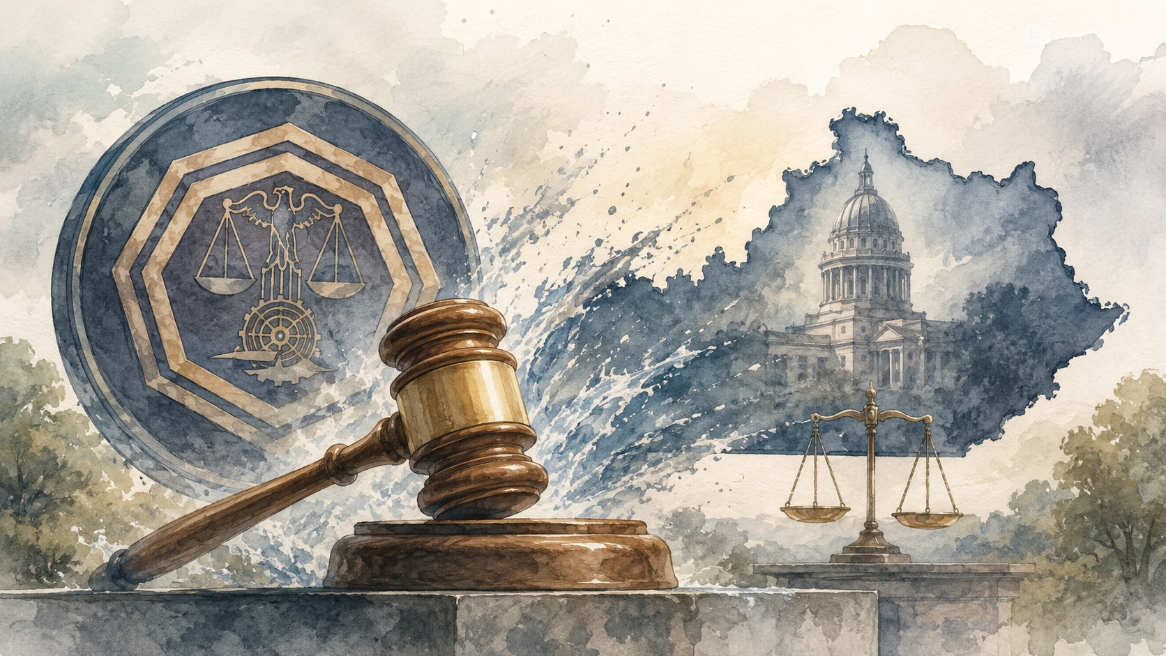 CFTC sues Kentucky to block state action on prediction markets