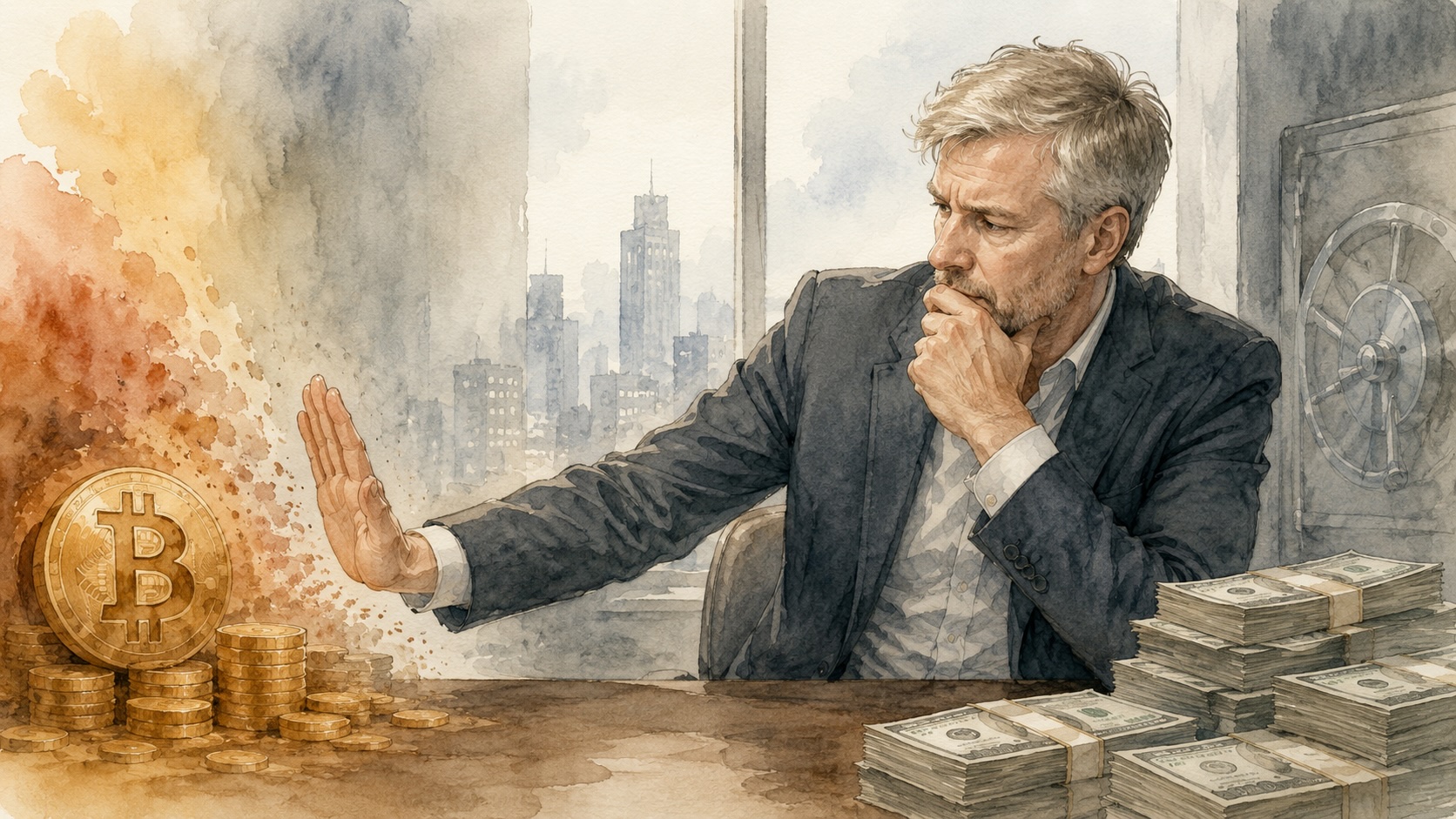 CryptoQuant радить Strategy призупинити покупки біткоїна