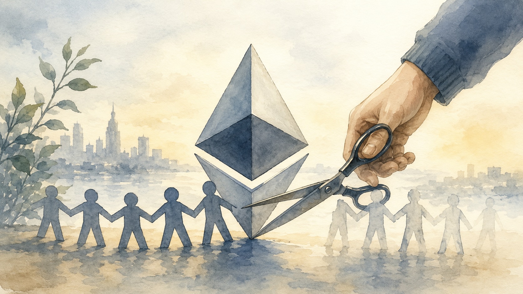Ethereum Foundation сократила 54 сотрудника — 20% штата