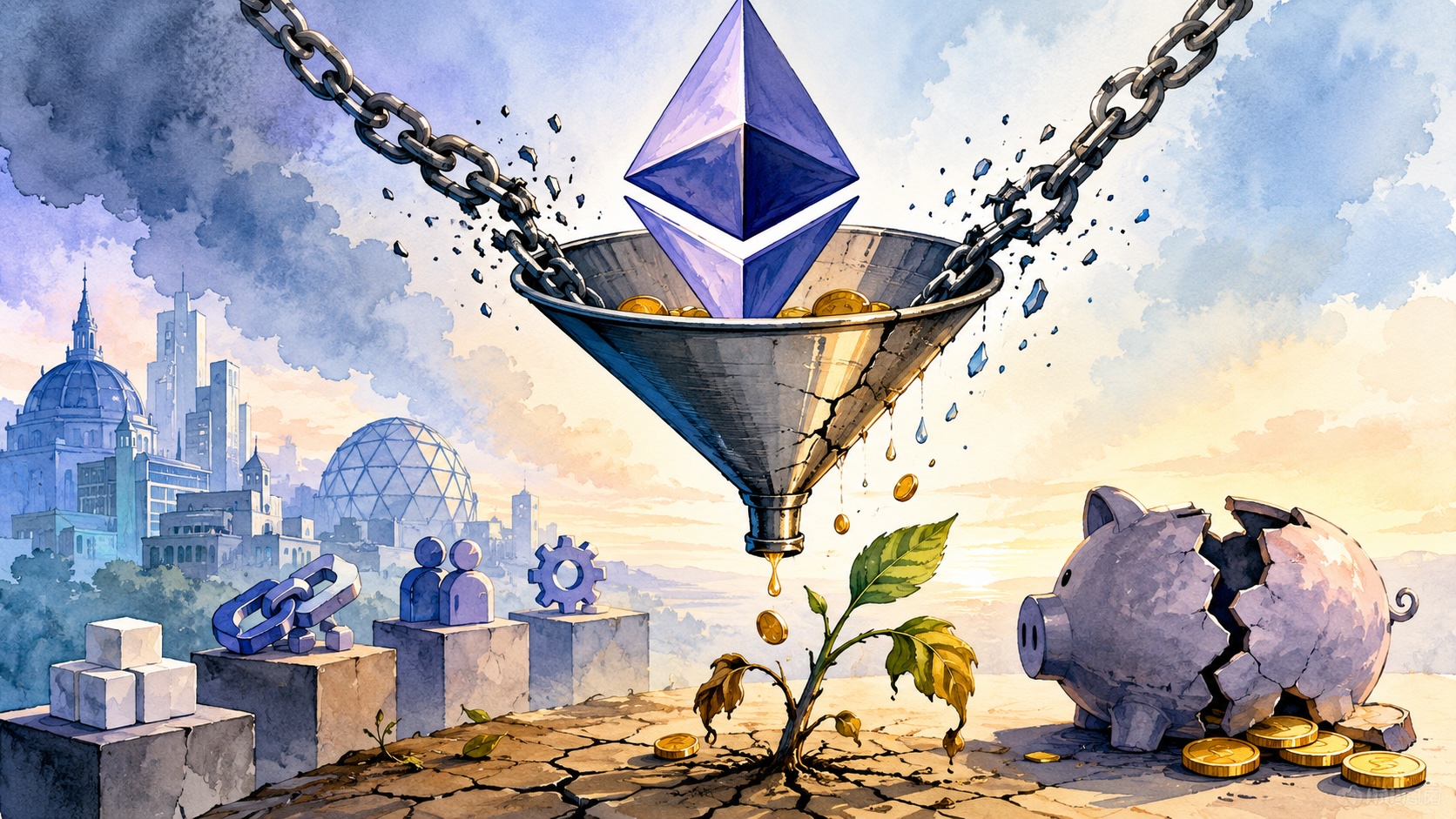 Ексспівробітник EF попередив про дефіцит фінансування Ethereum