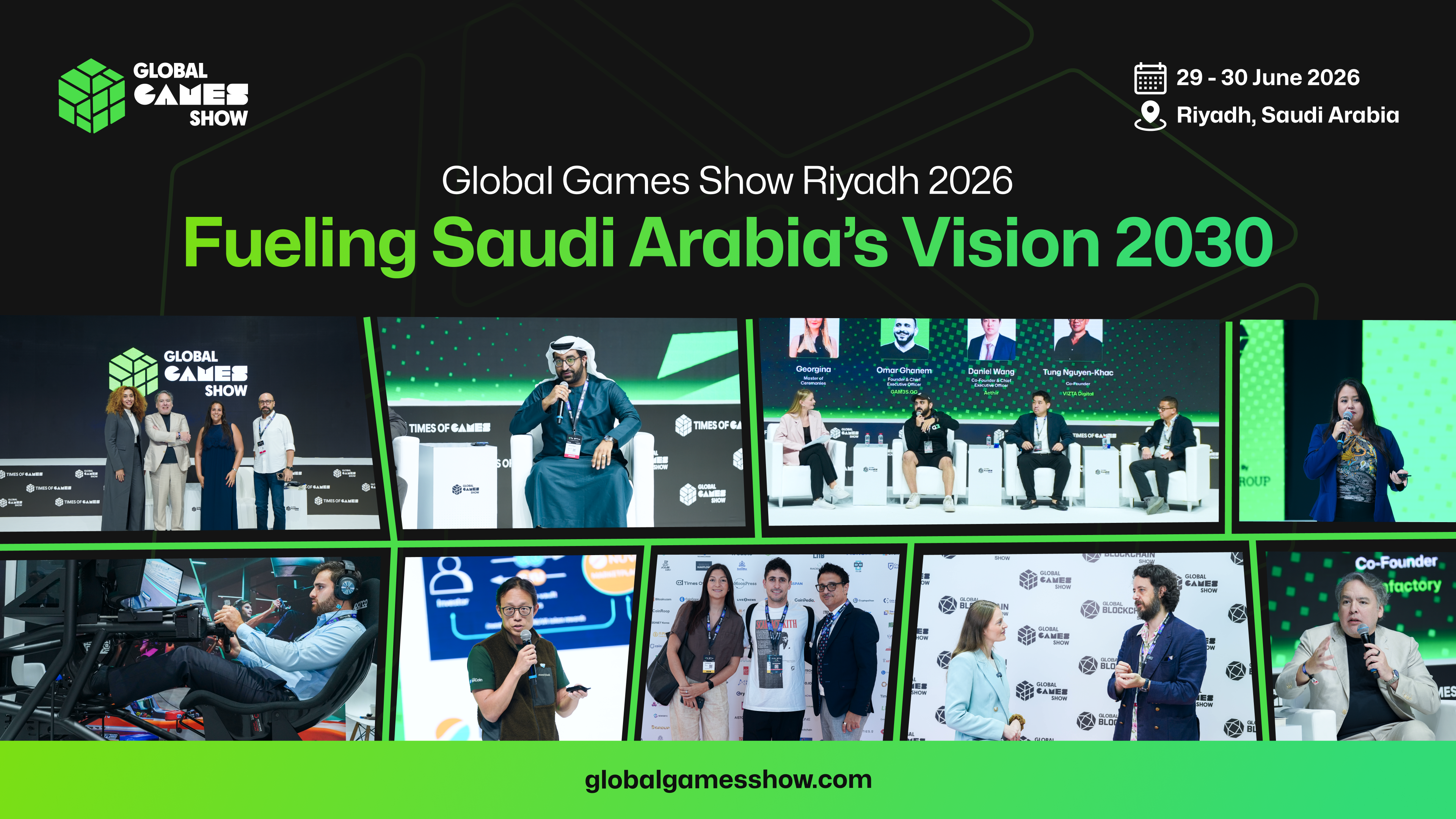 Riyadh hosts AI, blockchain, and gaming summits in June 2026