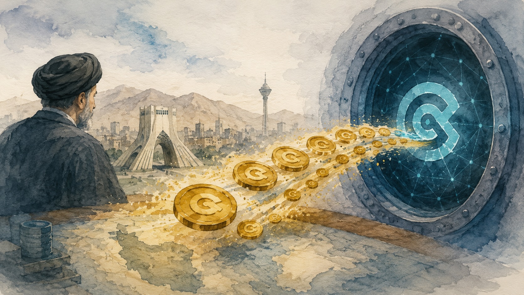 Iran-linked wallets moved $3.84B through CoinEx