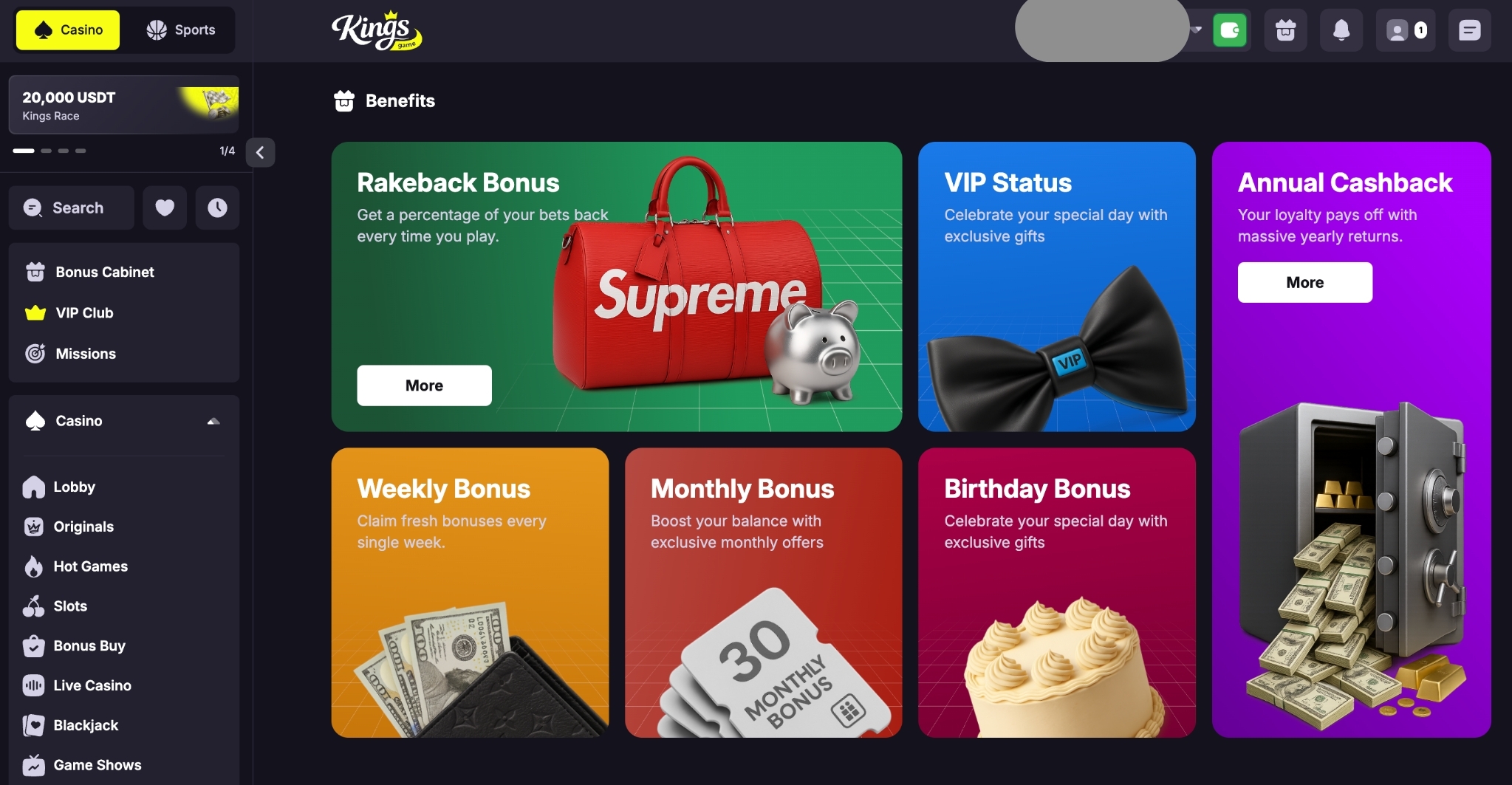 Top-10 Crypto Casinos in 2026 - GNcrypto