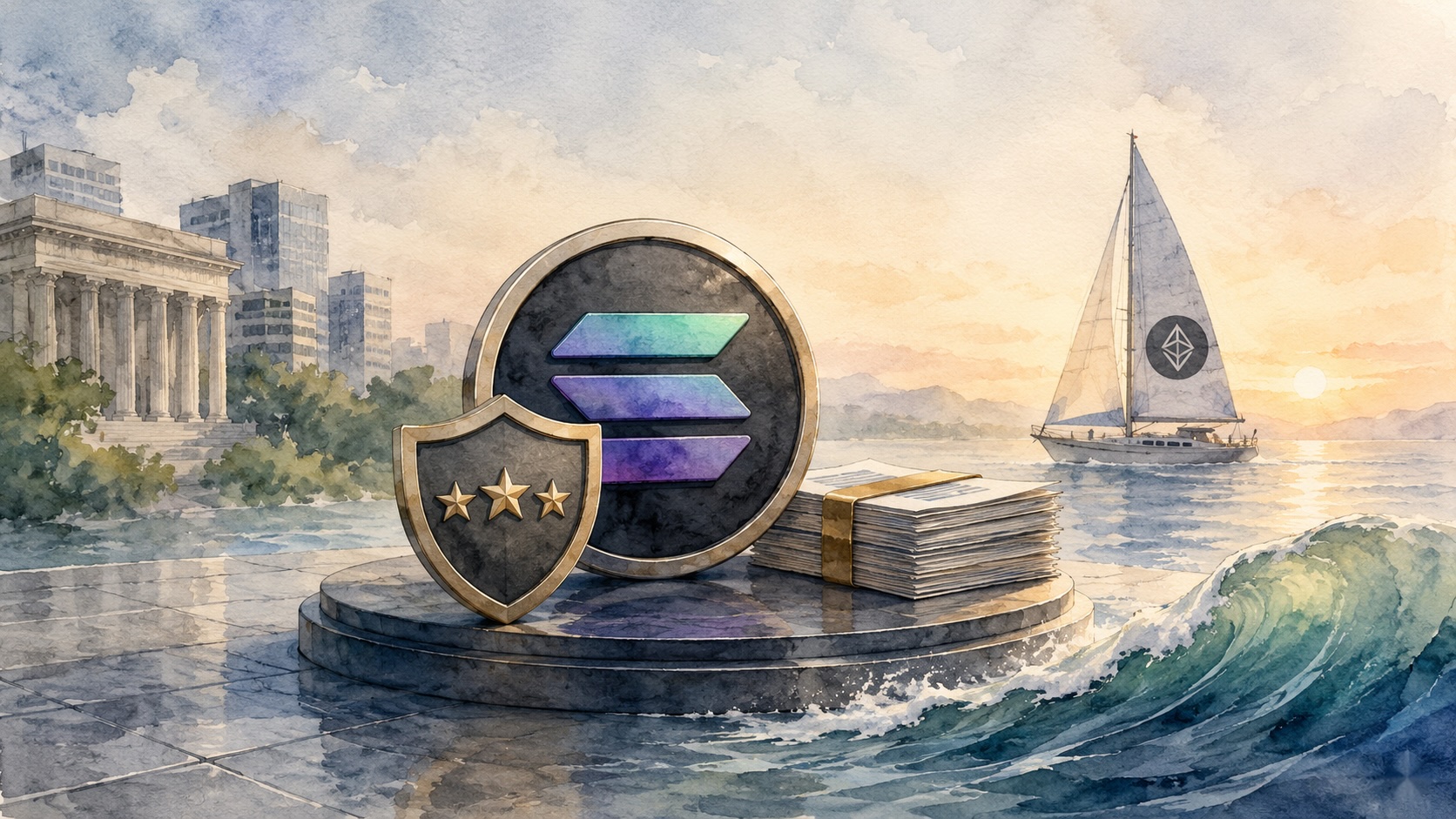 Securitize launches STAC AAA CLO fund on Solana; Ethena 0M