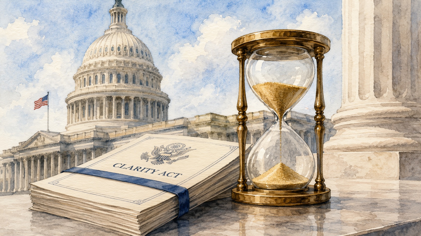 Galaxy Digital знизила шанси ухвалення CLARITY Act до 50%