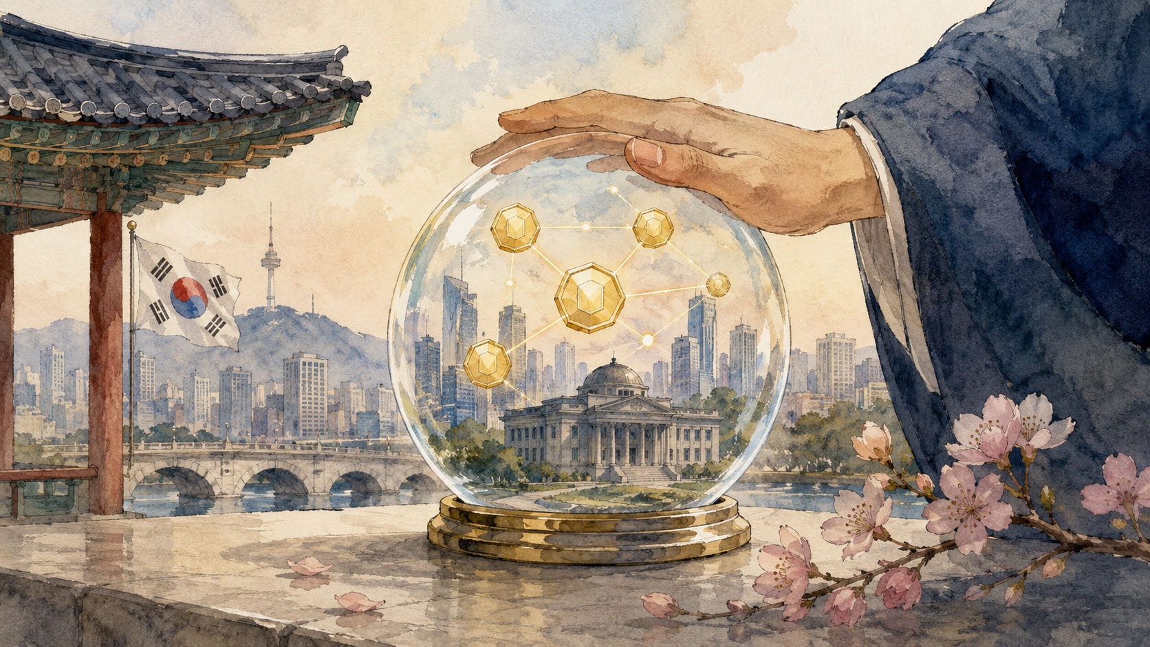 South Korea Weaves Token Securities into Capital Market Overhaul