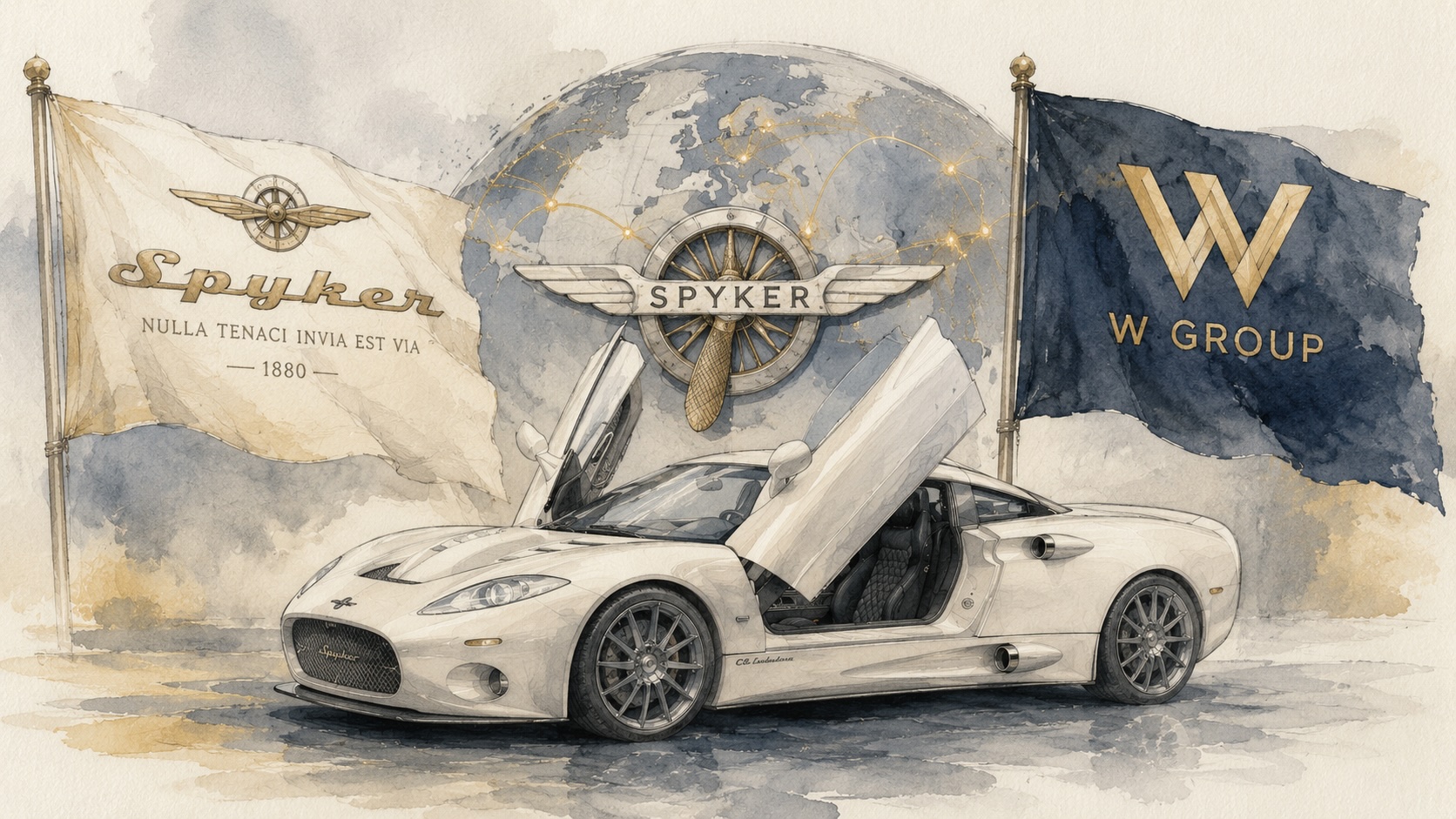 Spyker joins W Group: WhiteBIT founder acquires stake in iconic Dutch supercar brand - GNcrypto
