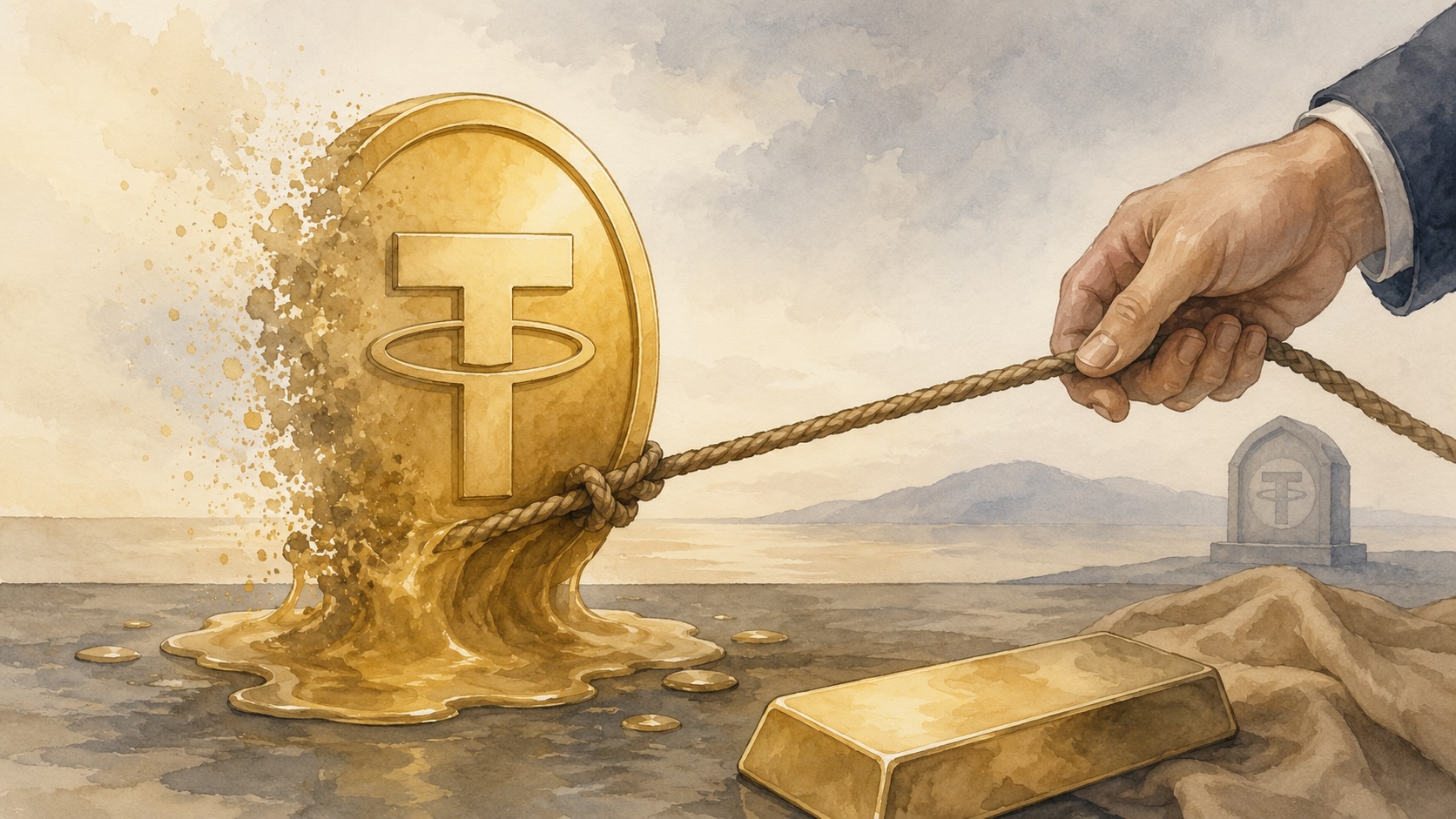 Tether wygasza Alloy i wycofuje aUSDT