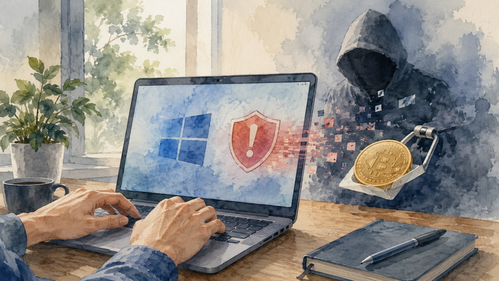 USB-spread crypto clipper steals wallet seeds, installs Tor