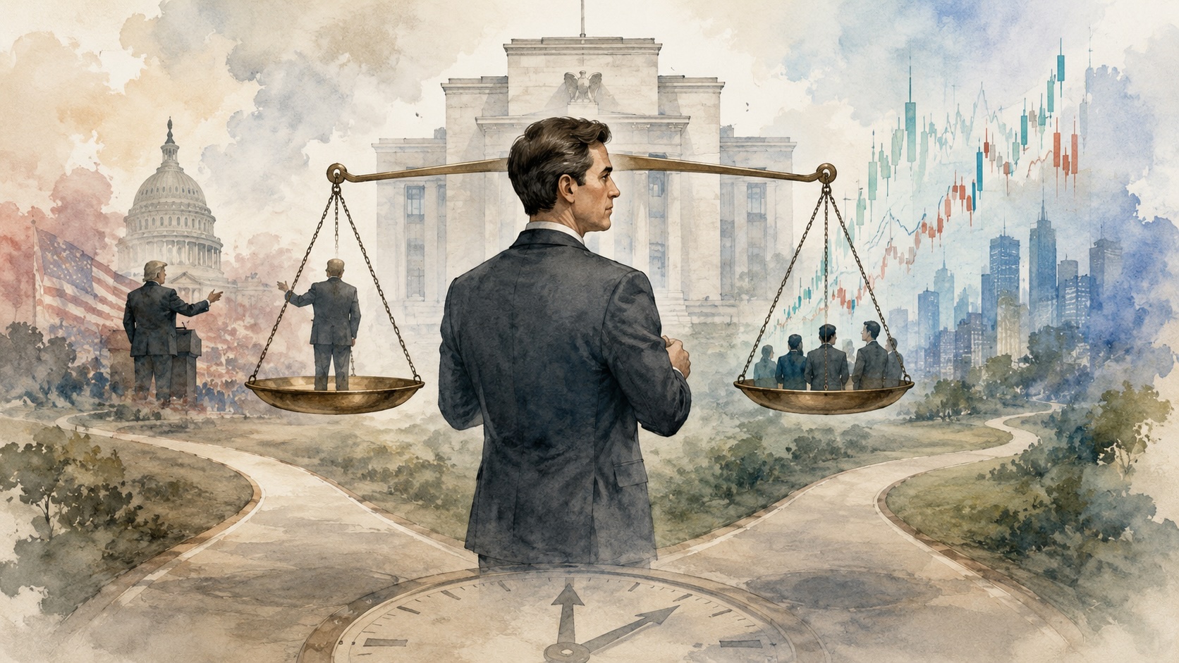 Warsh przed FOMC: decyzja o stopach 17 czerwca