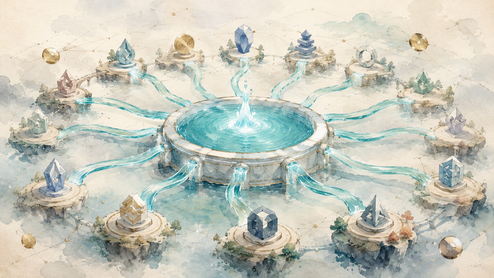 1inch запустил Aqua — некастодиальный слой ликвидности