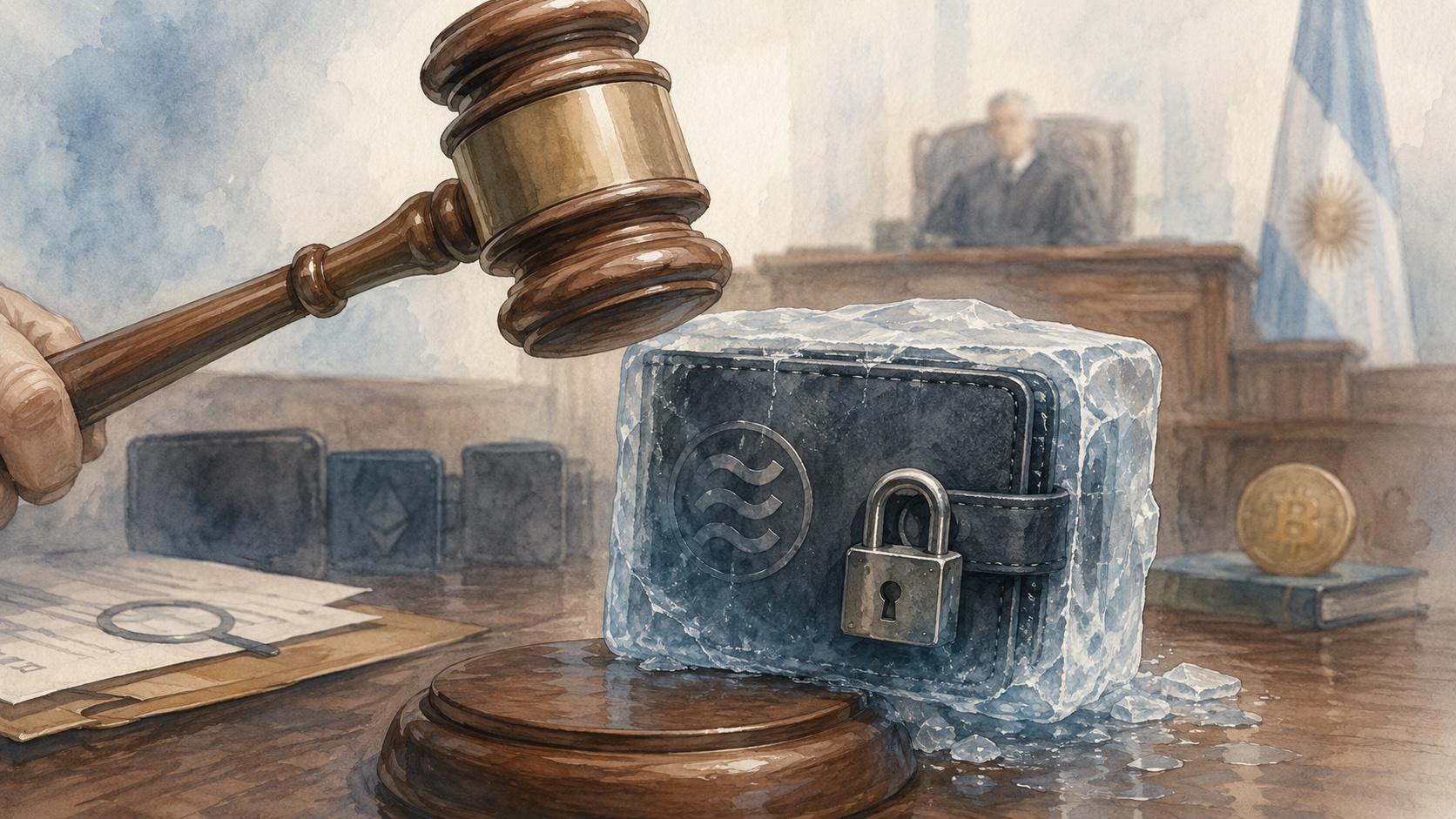 Argentine judge freezes 25 crypto wallets tied to Libra