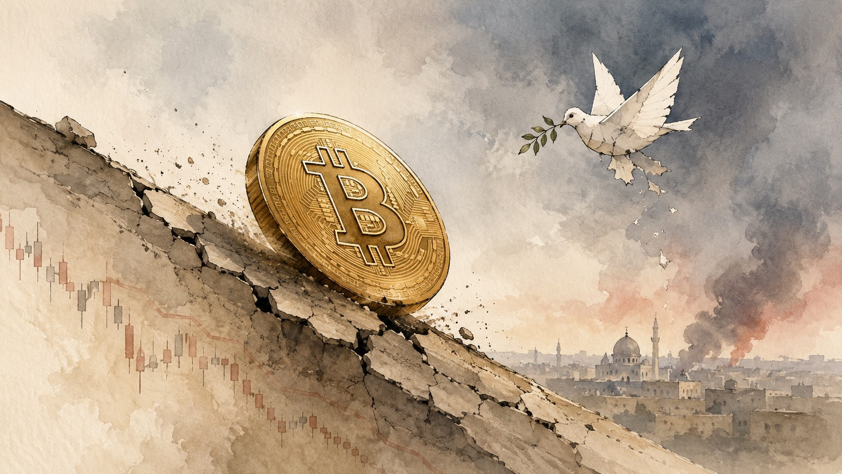 Биткоин упал ниже $62 000 после заявлений Трампа
