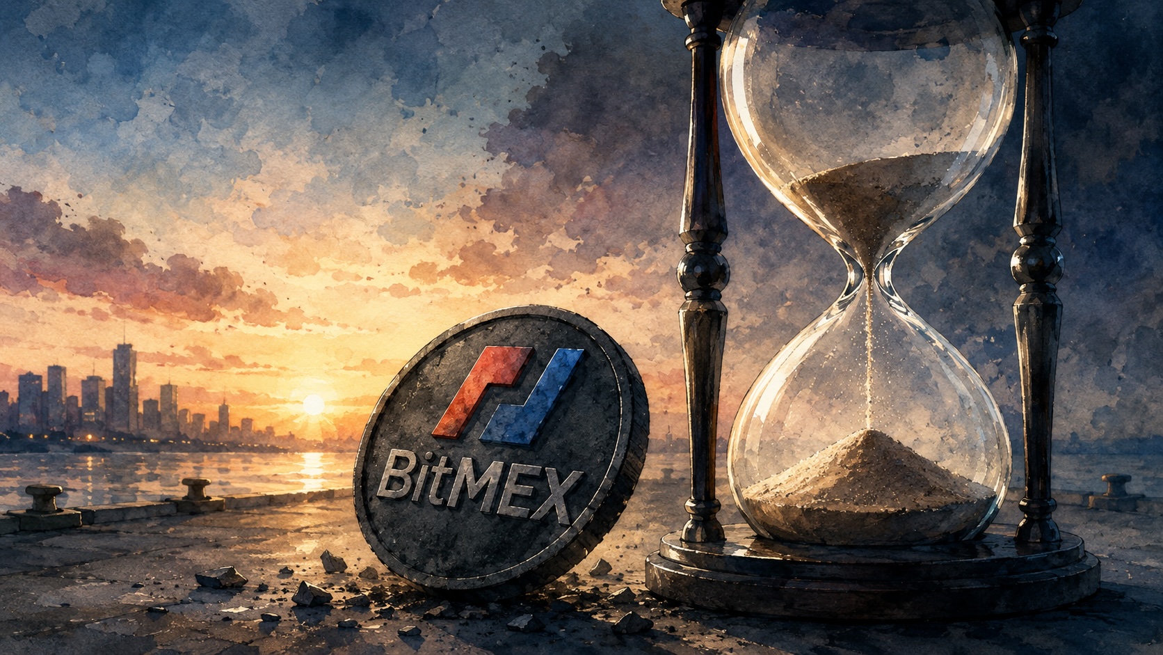 Криптобіржа BitMEX припиняє роботу 23 вересня 2026