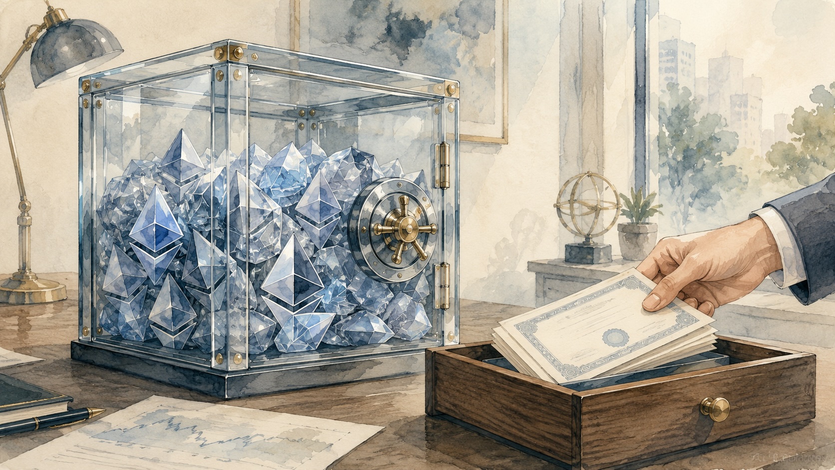 Bitmine blisko 5% podaży Ethereum