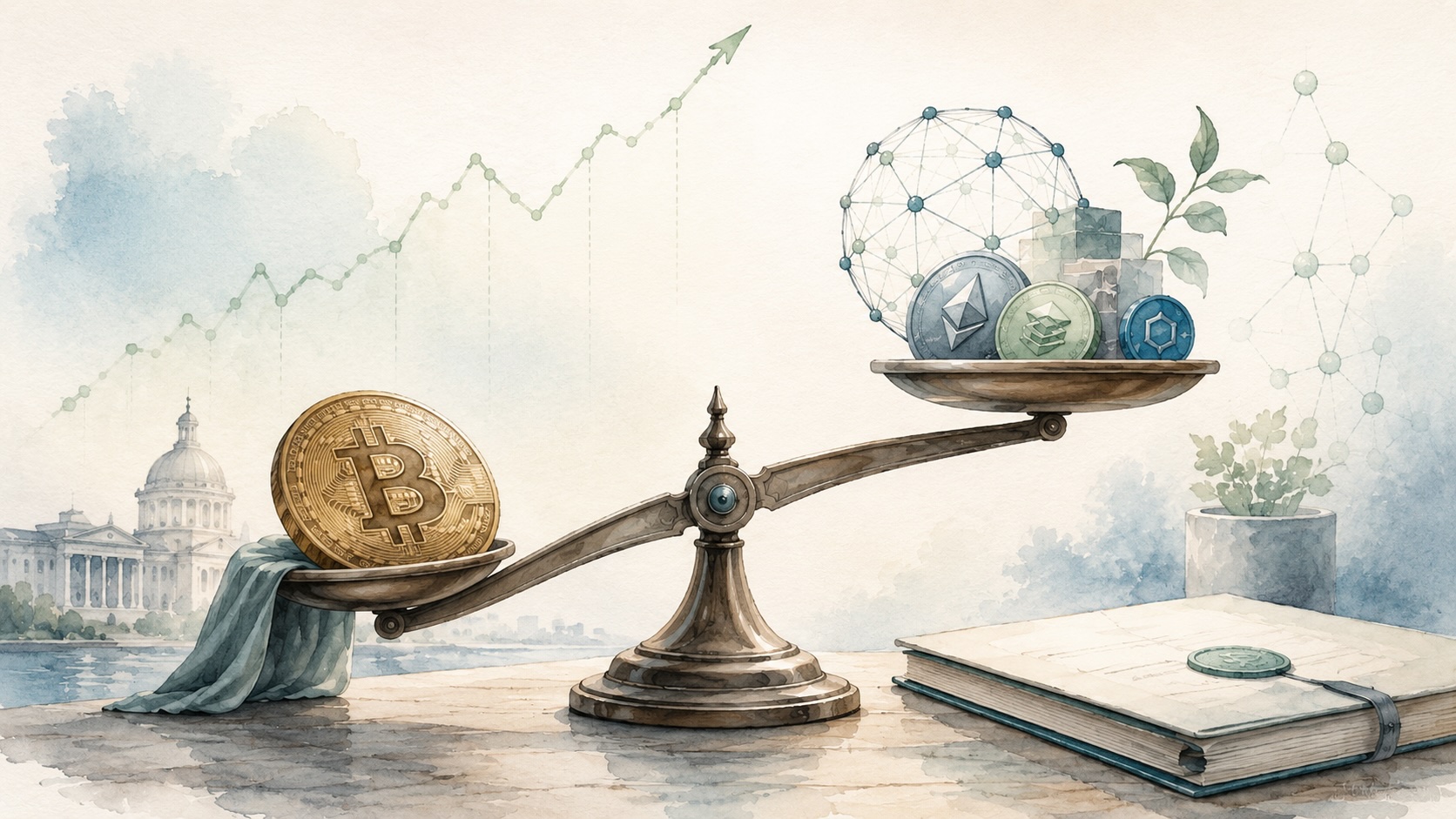Bitwise: токены DeFi держались лучше биткоина в июне