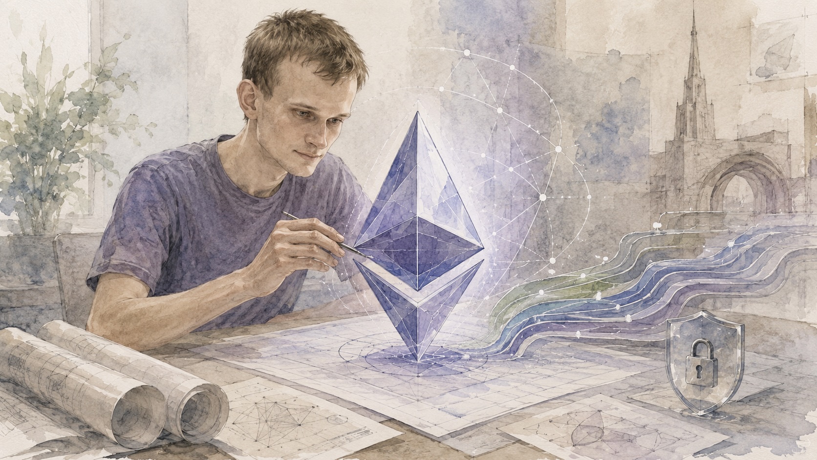Виталик Бутерин анонсировал обновление Lean Ethereum