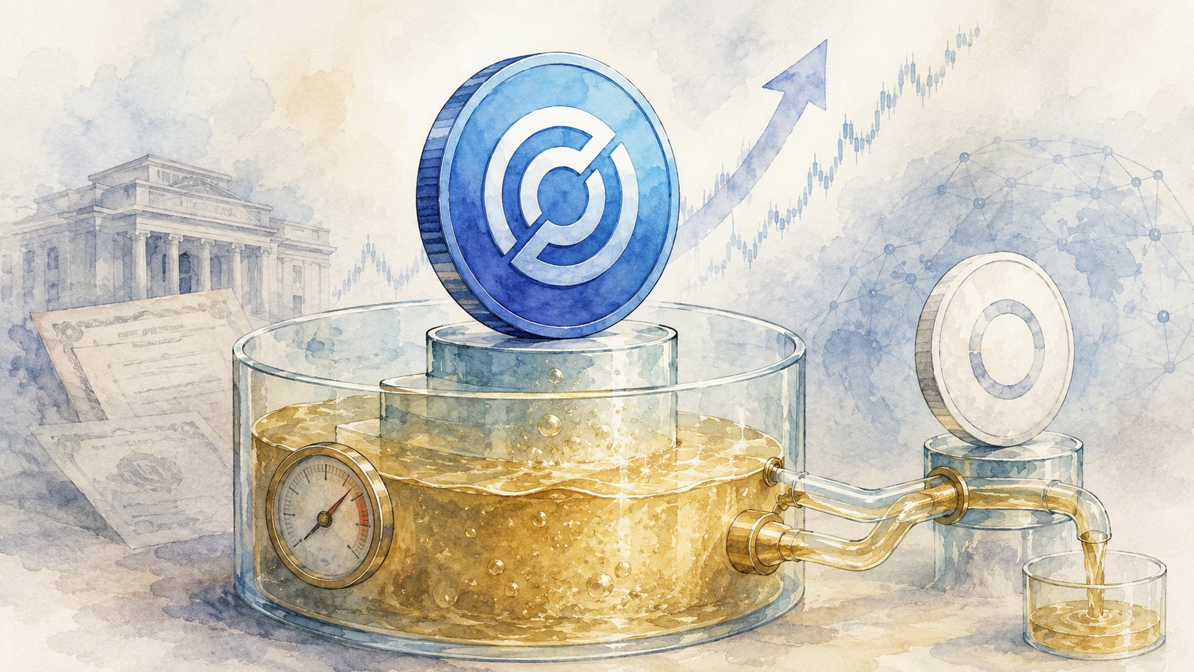 Circle stock rebounds 7% as Open USD pressures reserve yield