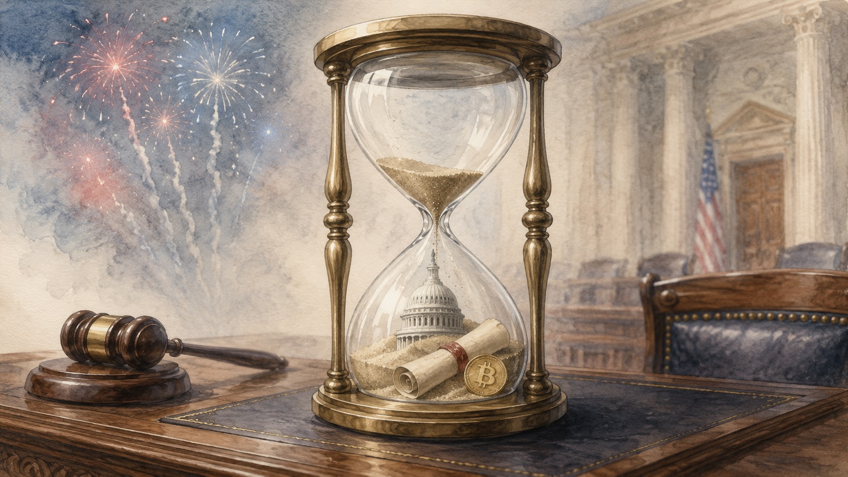 CLARITY Act misses July 4 target, 25-day Senate window