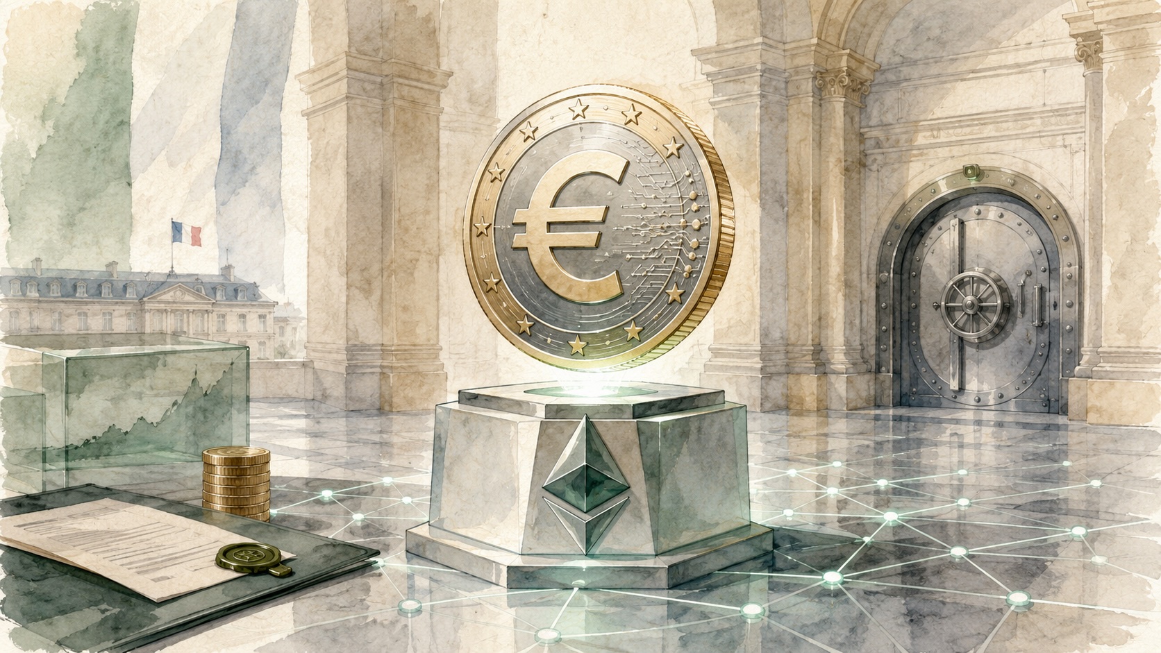 Crédit Agricole запустив EURXT — стейблкоїн у євро