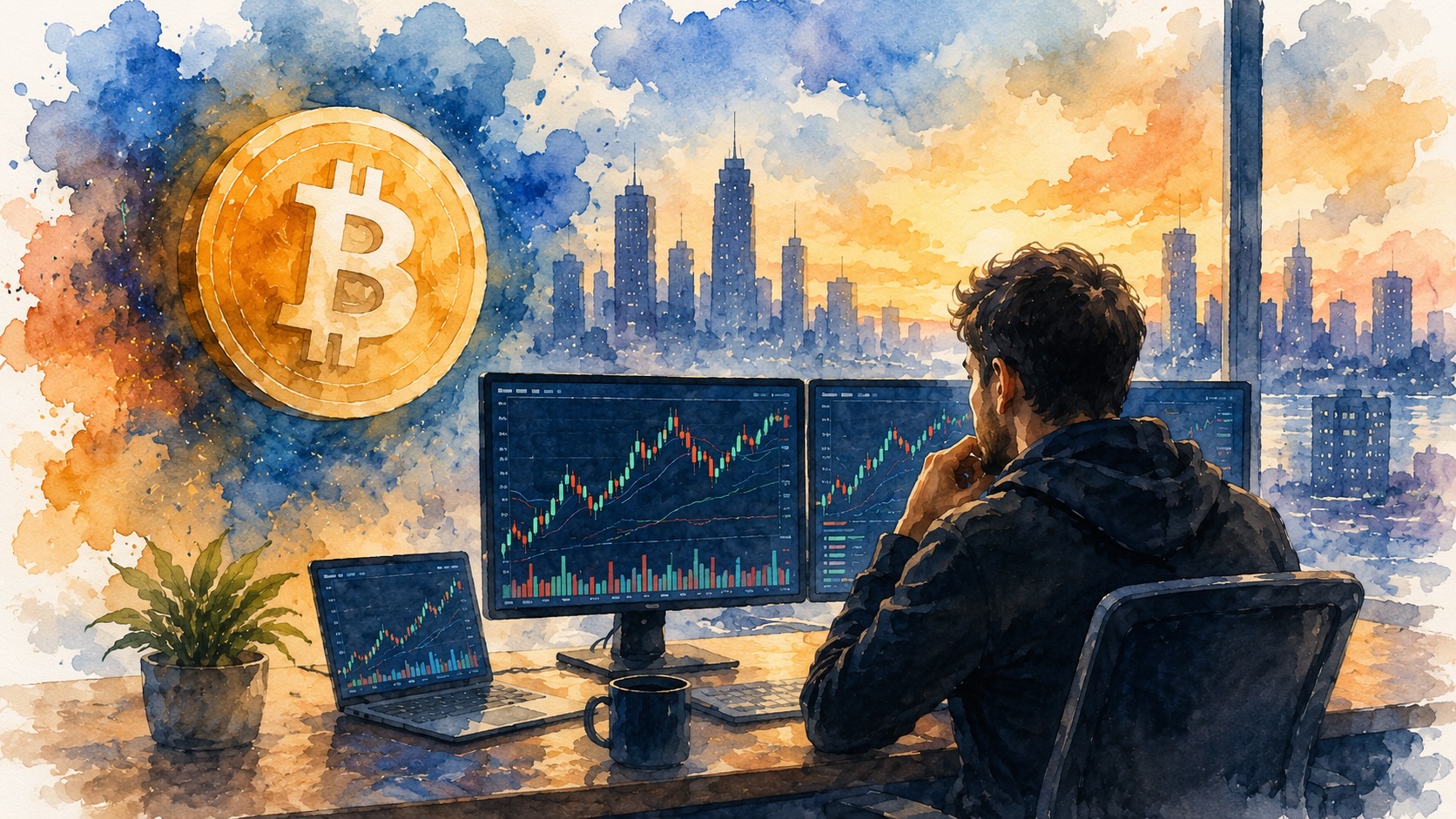 Crypto prop trading: How funded accounts let you trade without risking your own capital