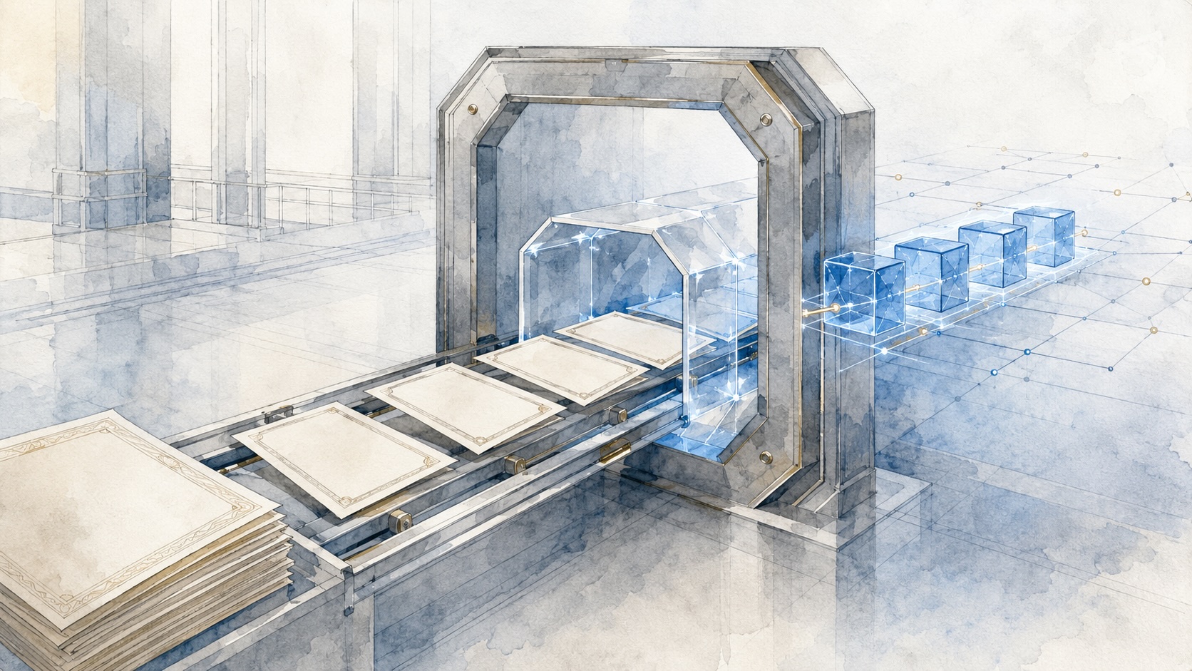 DTCC pilots tokenized stocks, ETFs and U.S. Treasuries