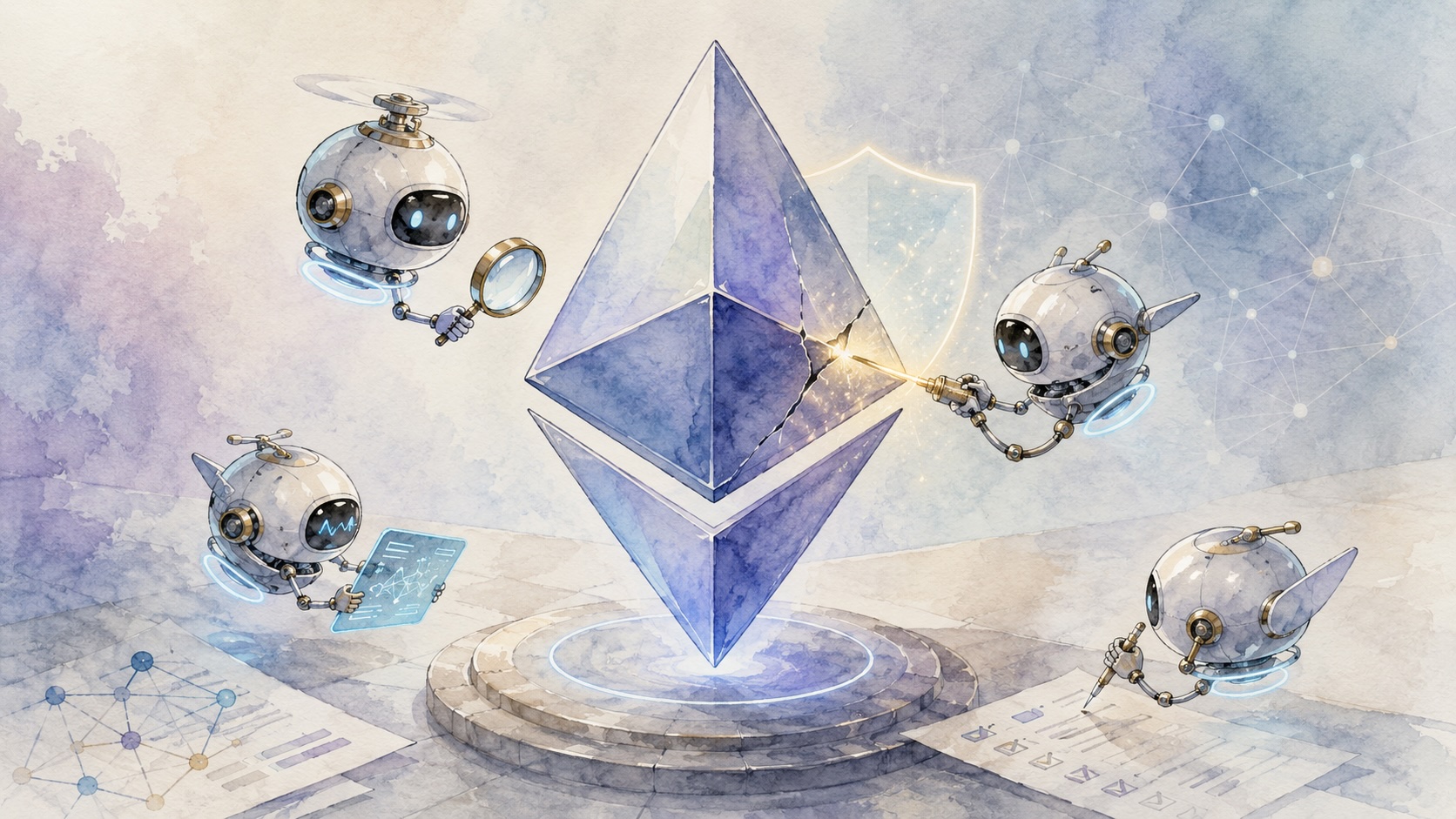 Ethereum применил координированные ИИ‑агенты для аудита