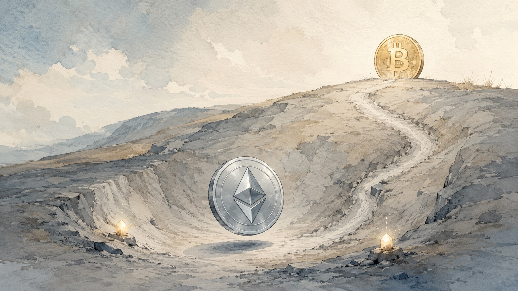 Ethereum Nears Bottom vs. Bitcoin, Key Signals Unconfirmed