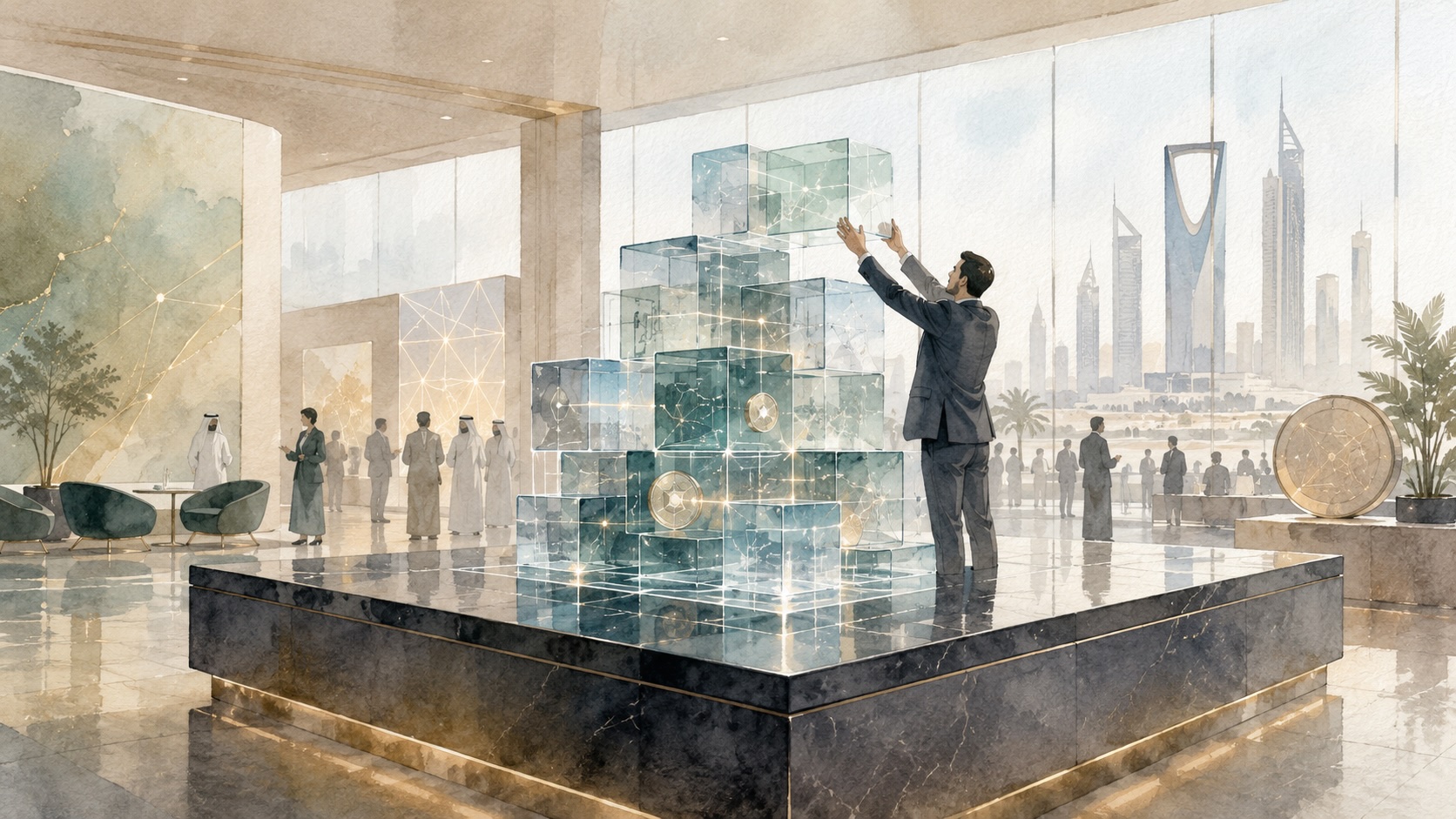 Global Blockchain Show Riyadh 2026 Highlights the Rise of Enterprise Web3
